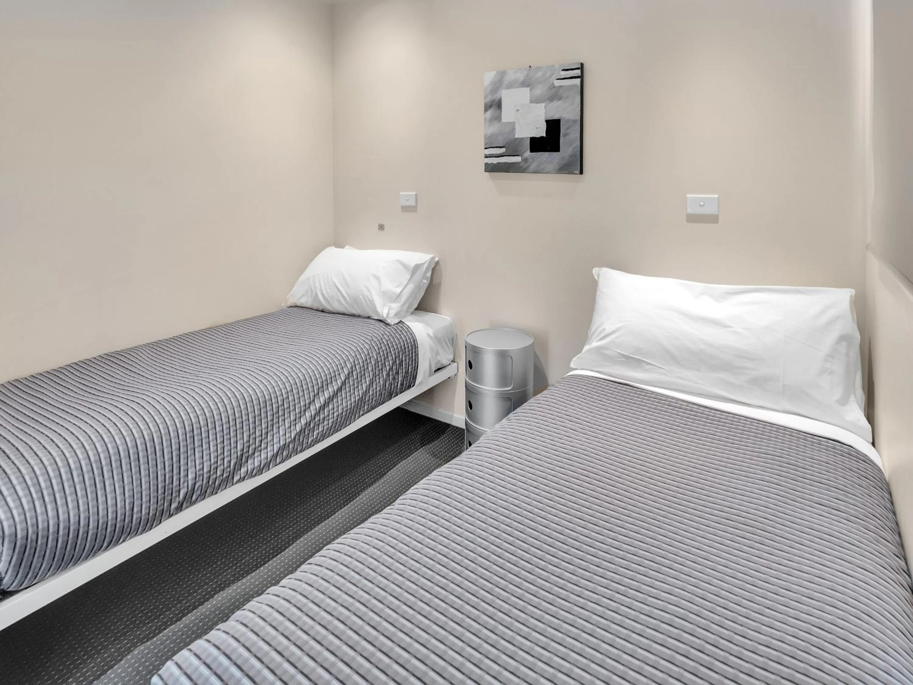 Bed in BIG4 Ingenia Holidays Queenscliff Beacon