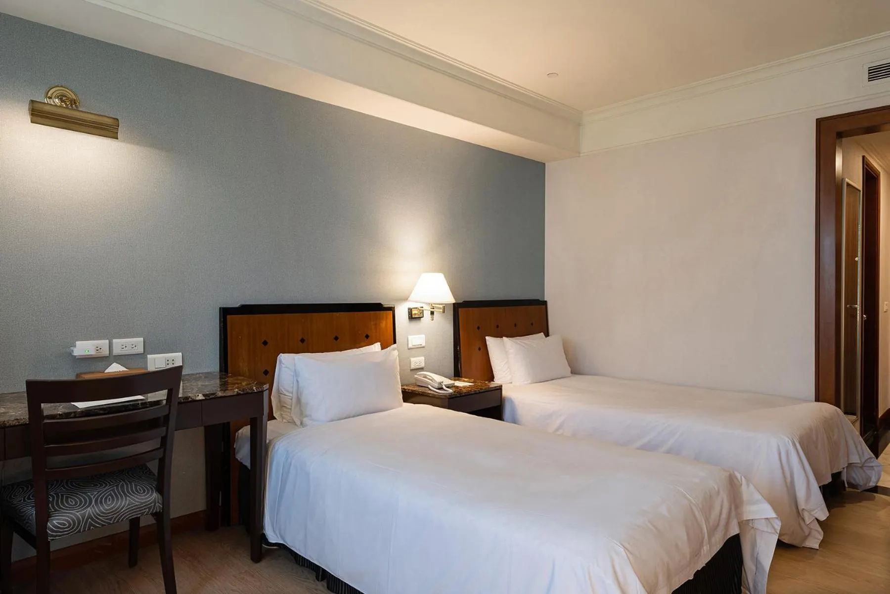 Bed in Hotel National