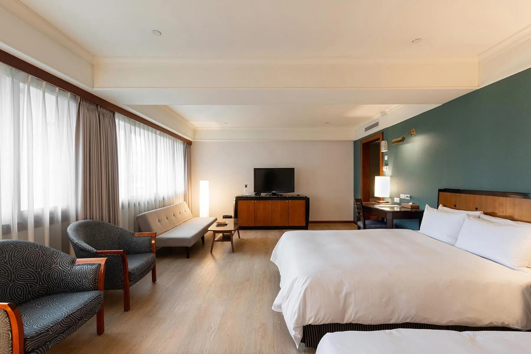 Bed in Hotel National