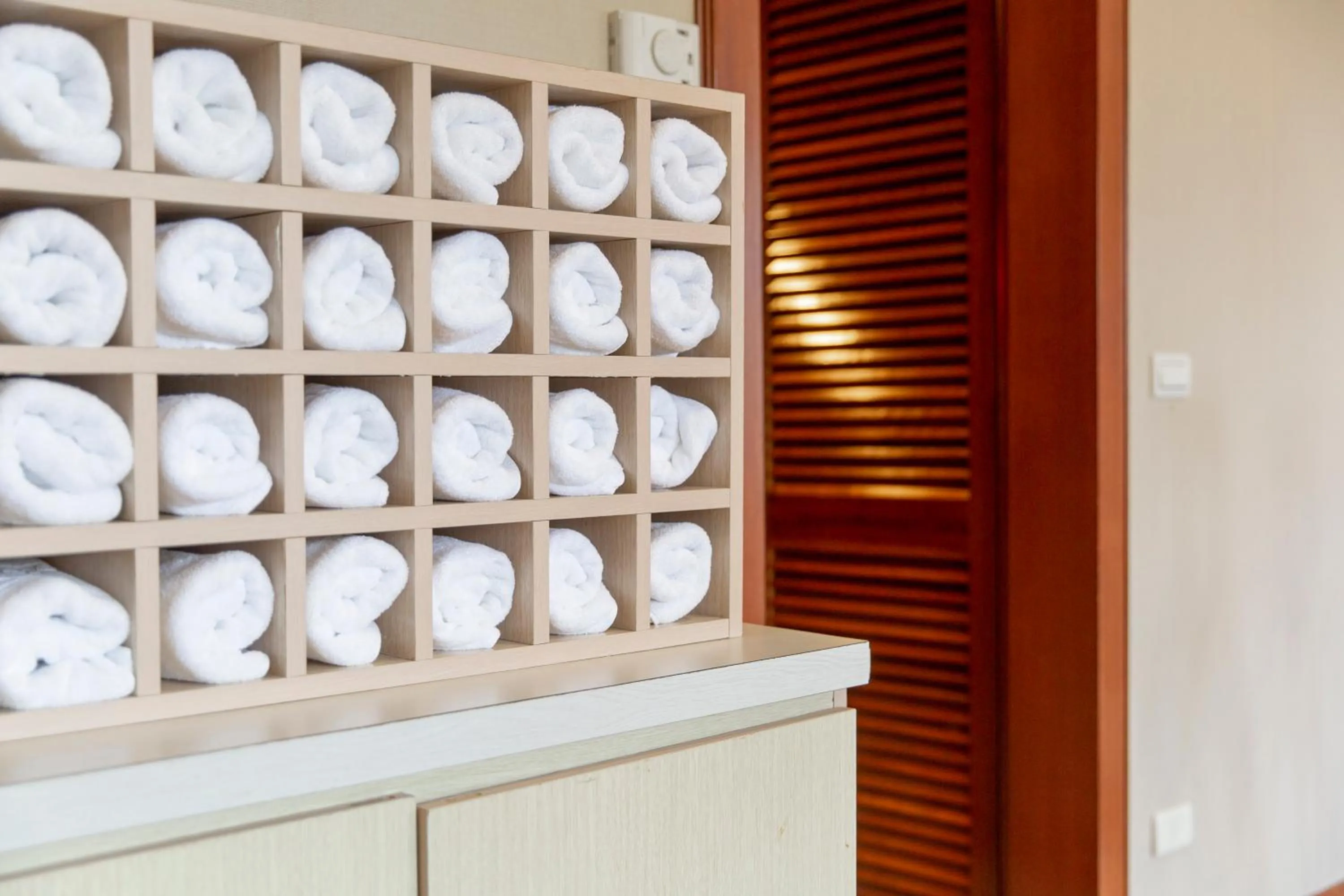 Fitness centre/facilities in Hotel National