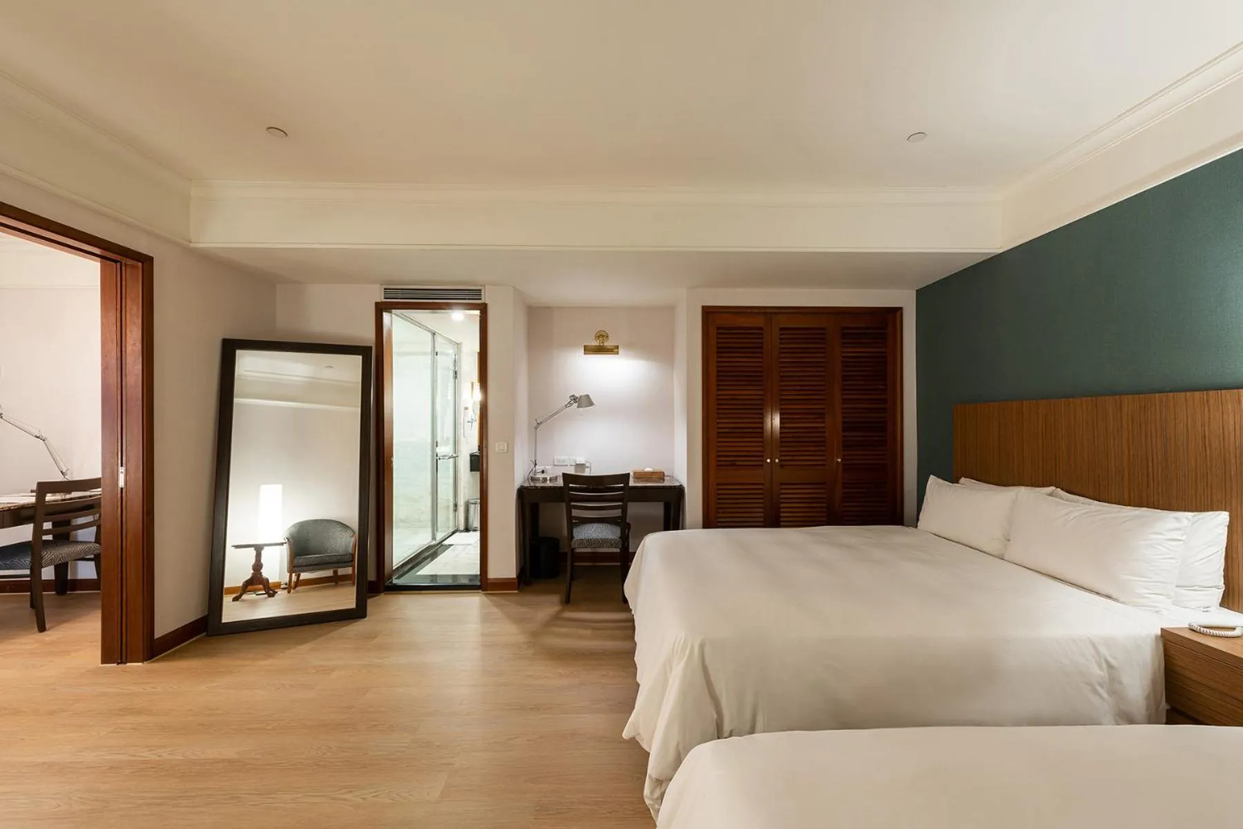 Bed in Hotel National