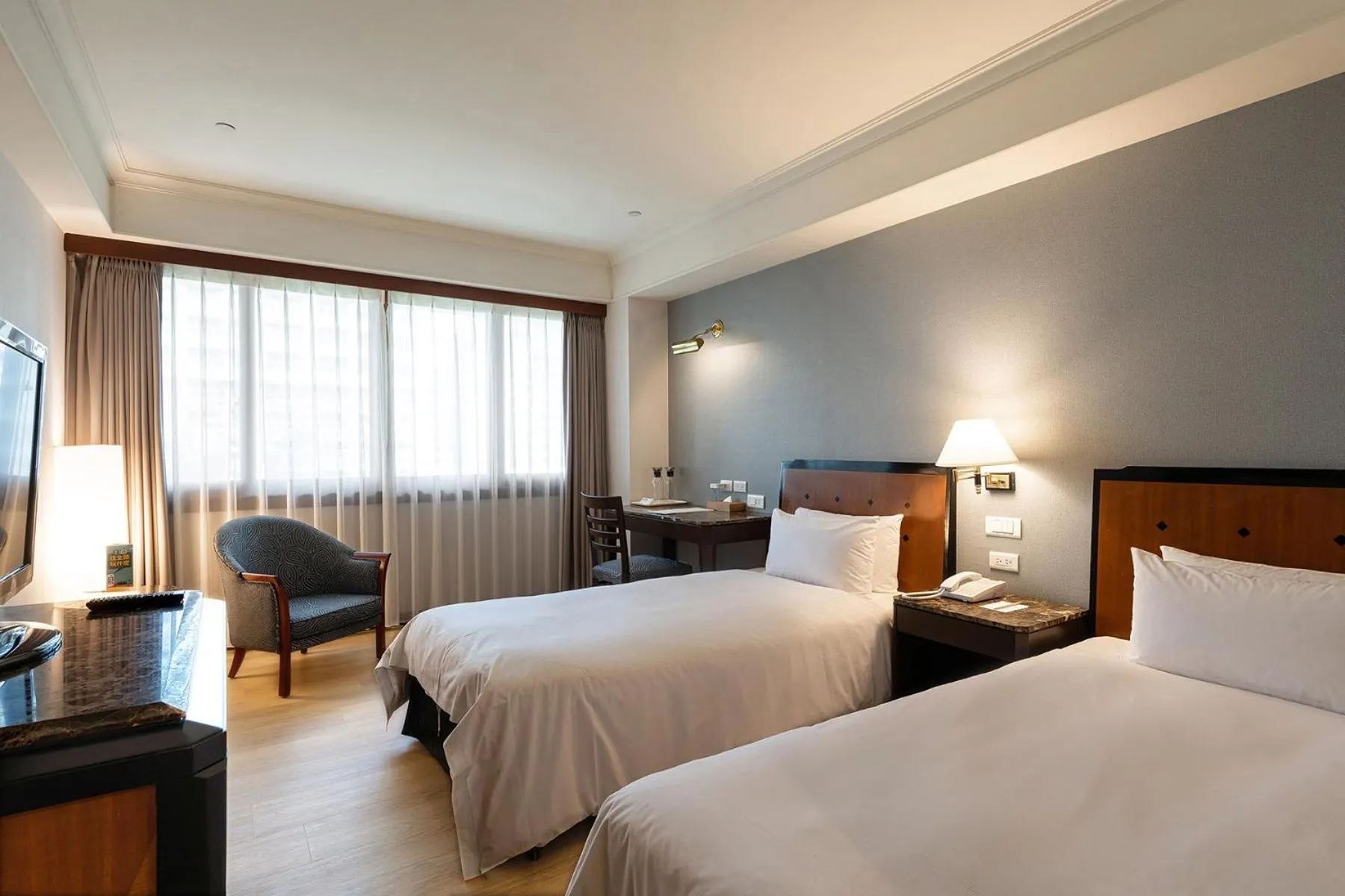 Bed in Hotel National