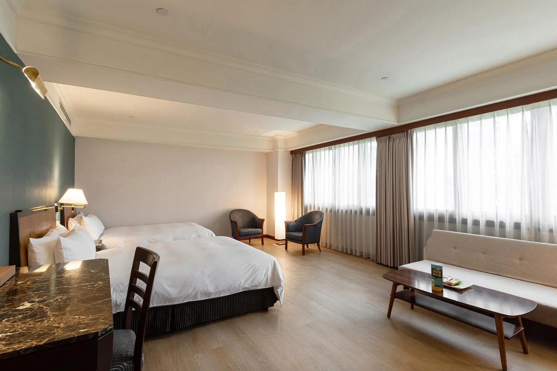 Bed in Hotel National