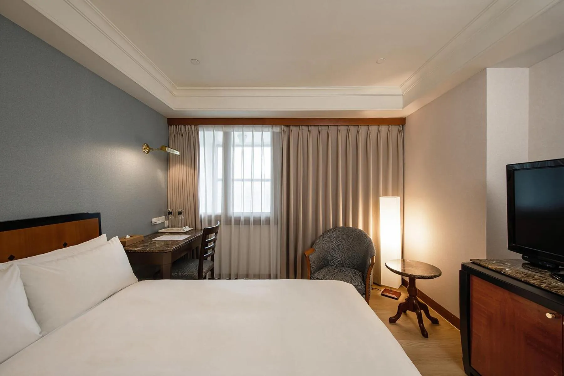 Bed in Hotel National