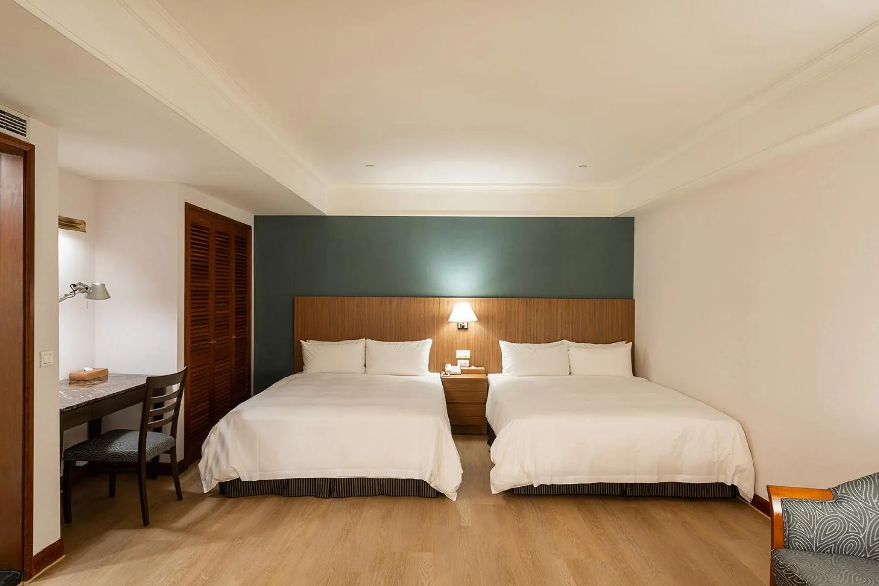 Bed in Hotel National