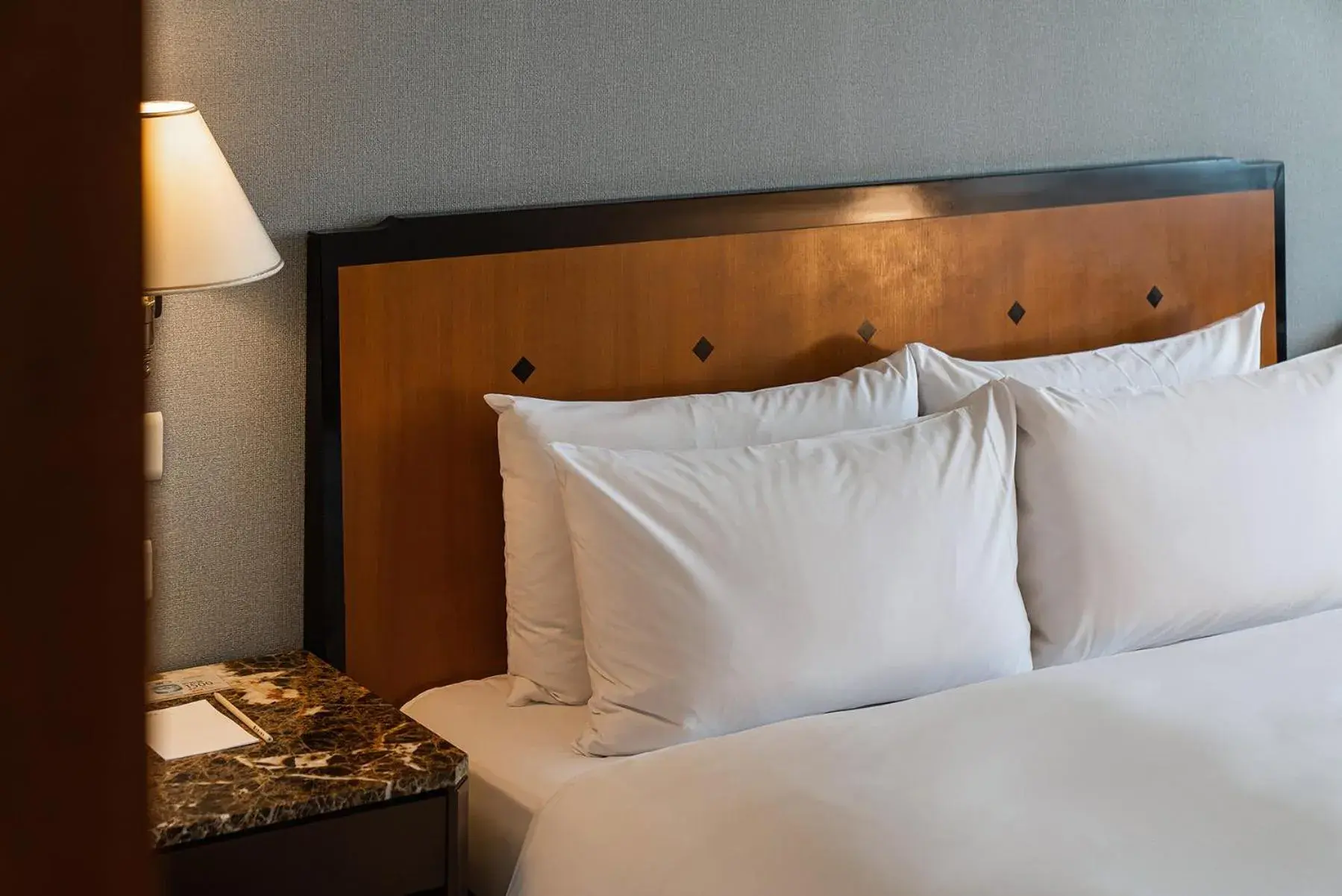 Bed in Hotel National Bed in Hotel National