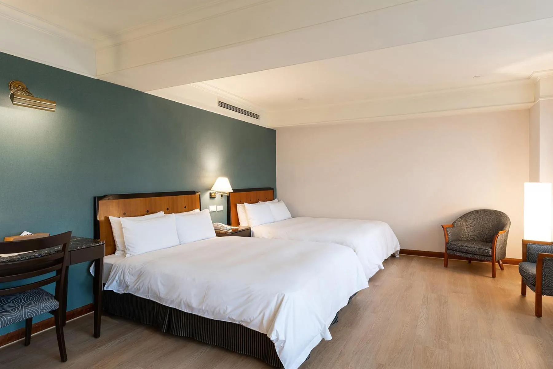 Bed in Hotel National