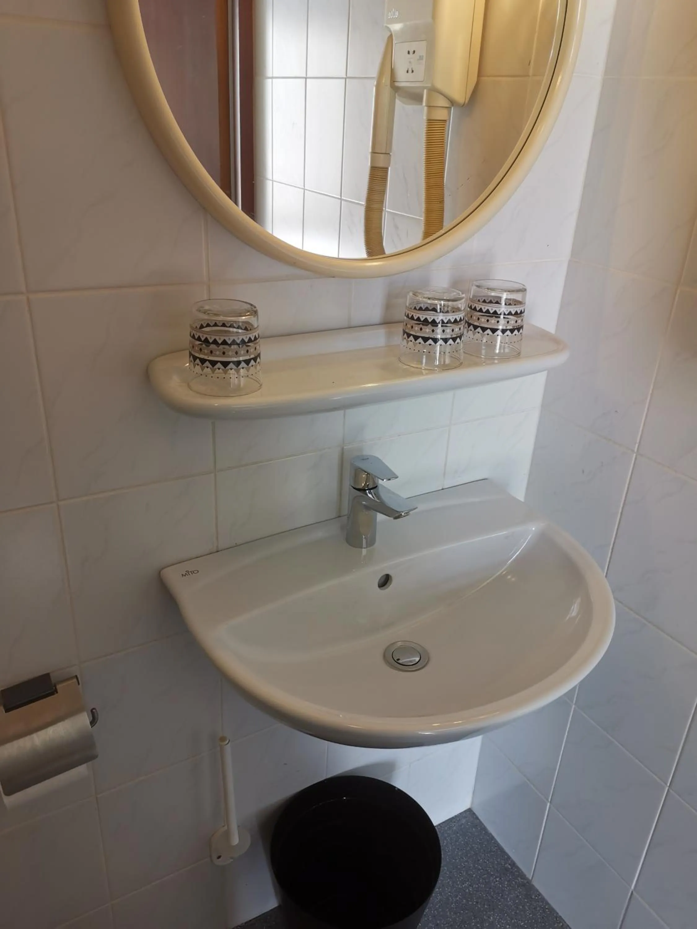 Bathroom in New City Hotel Scheveningen