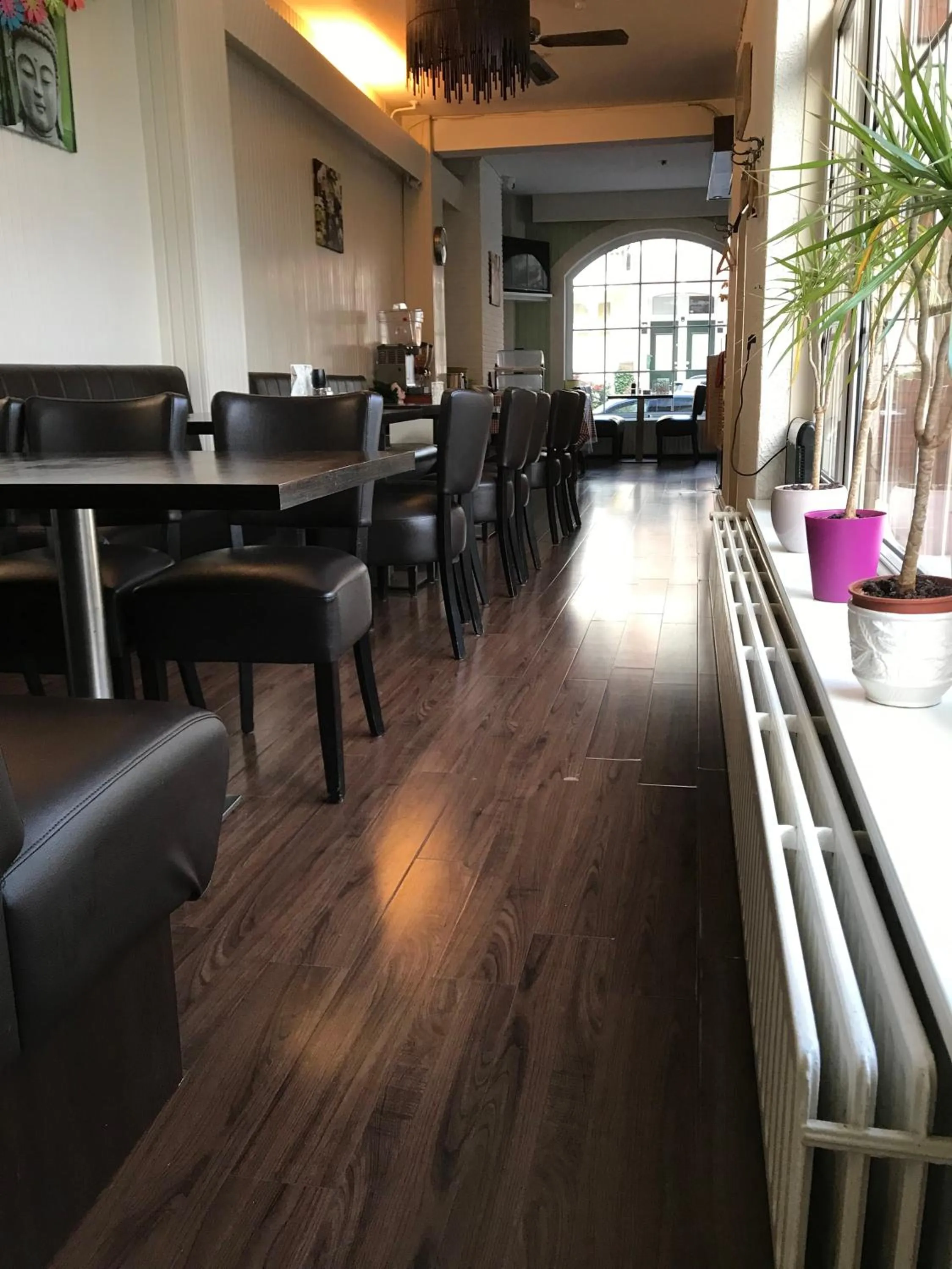 Restaurant/places to eat in New City Hotel Scheveningen