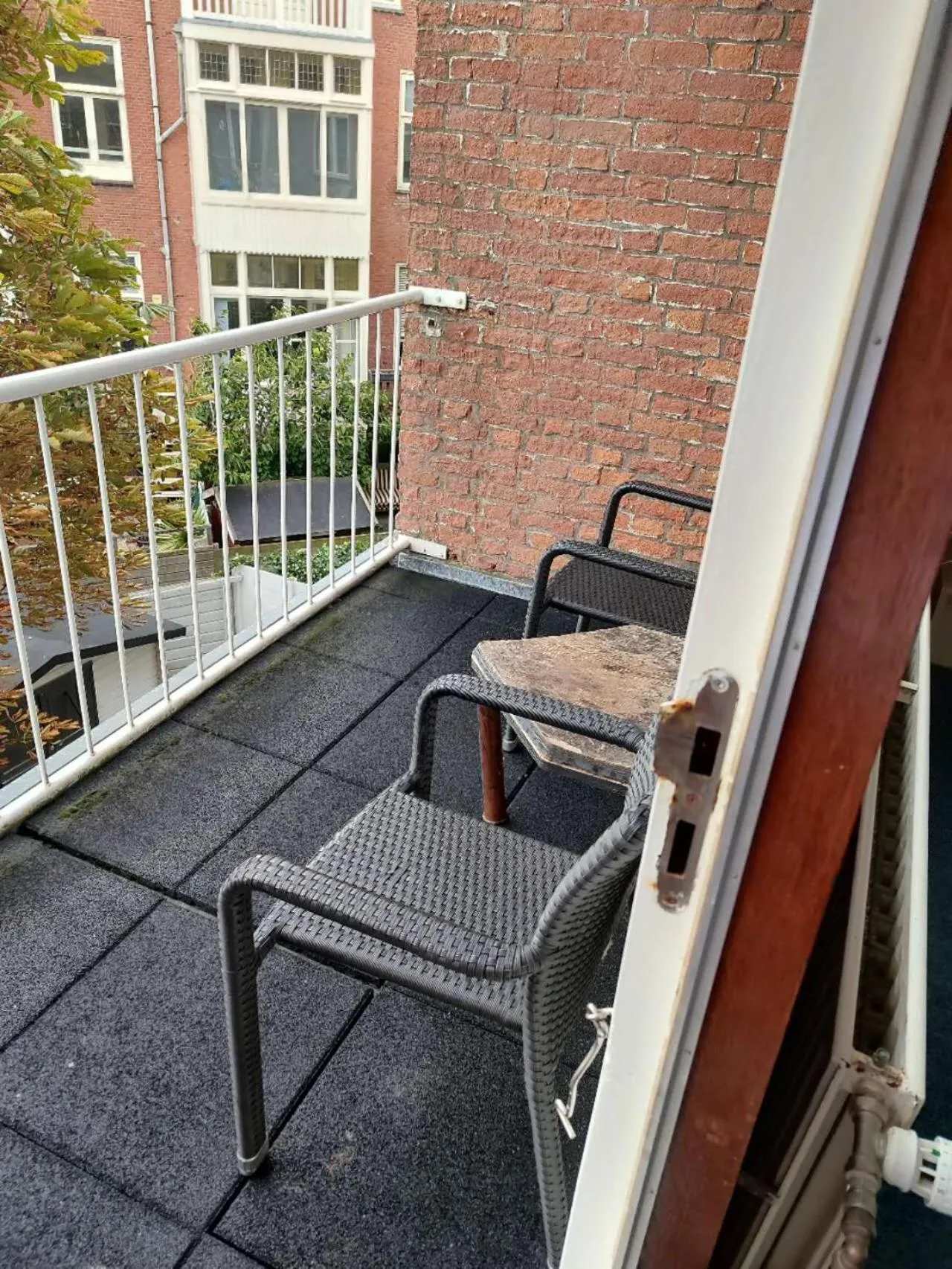 Balcony/Terrace in New City Hotel Scheveningen