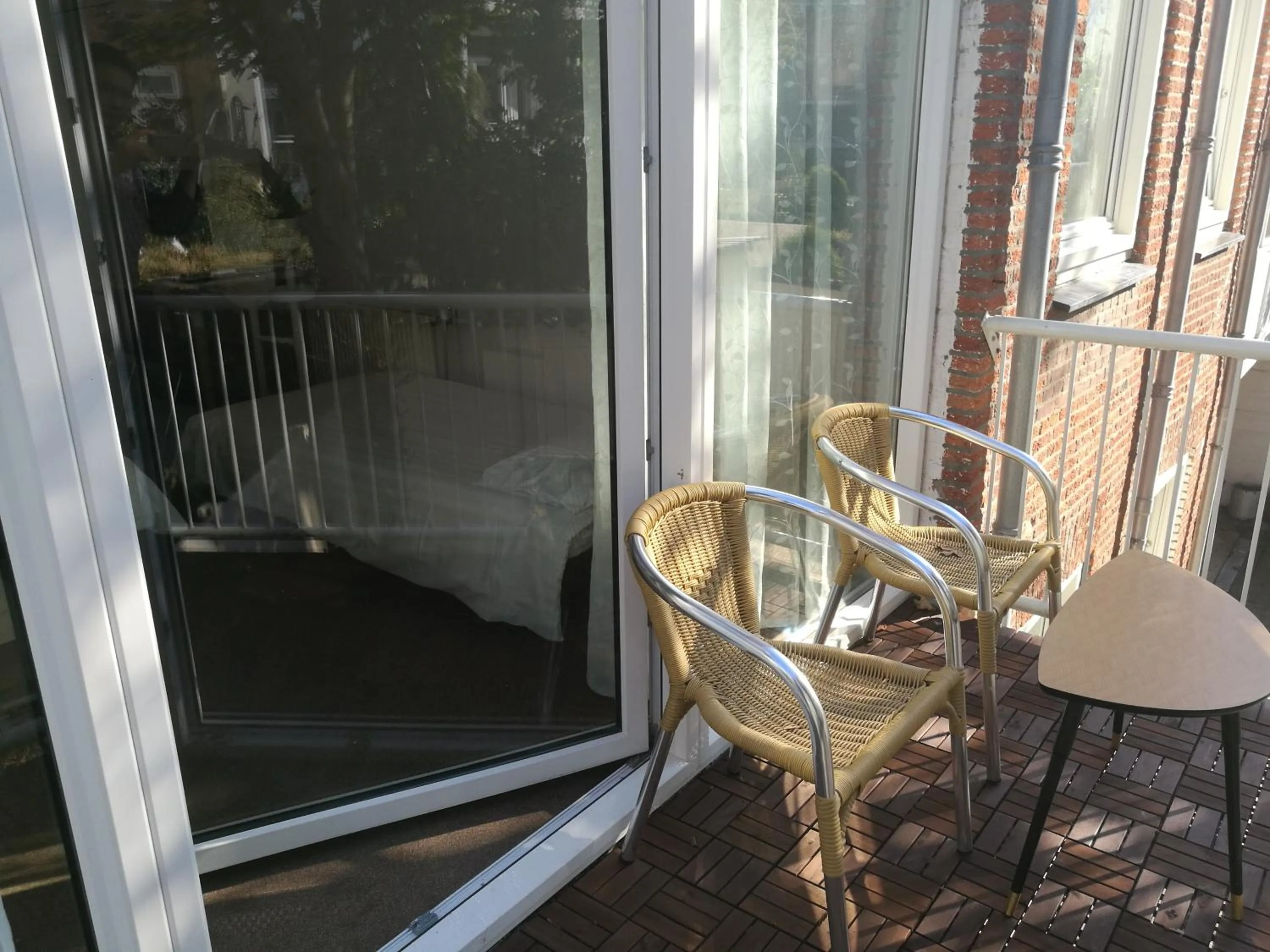 Balcony/Terrace in New City Hotel Scheveningen