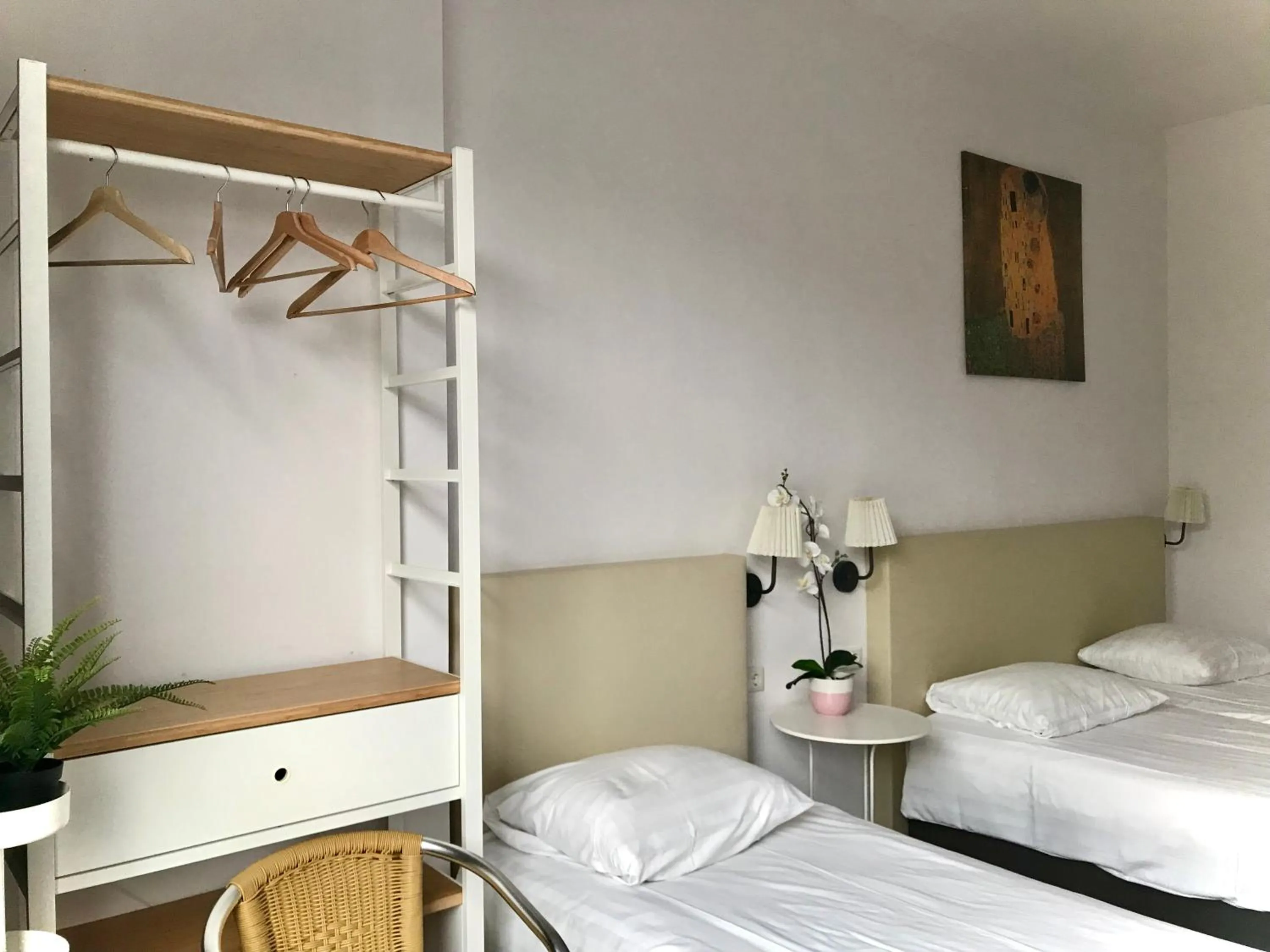 Bedroom, Bed in New City Hotel Scheveningen