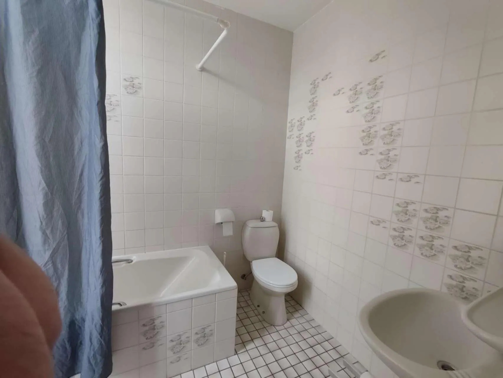 Toilet in New City Hotel Scheveningen