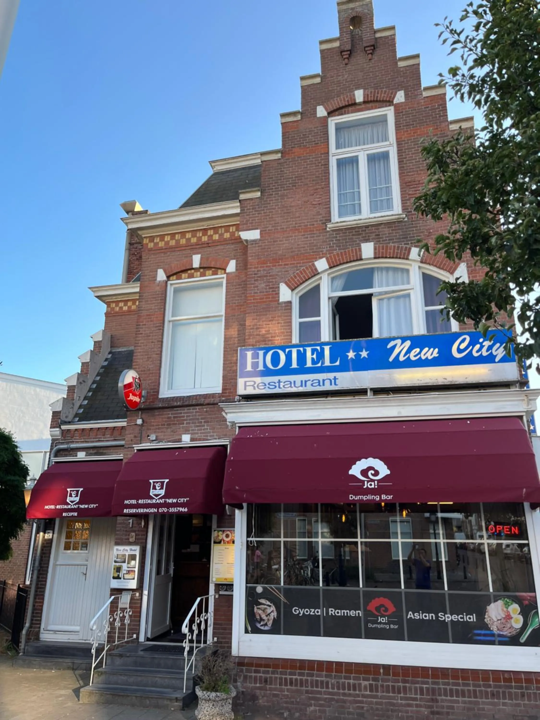 Property building in New City Hotel Scheveningen