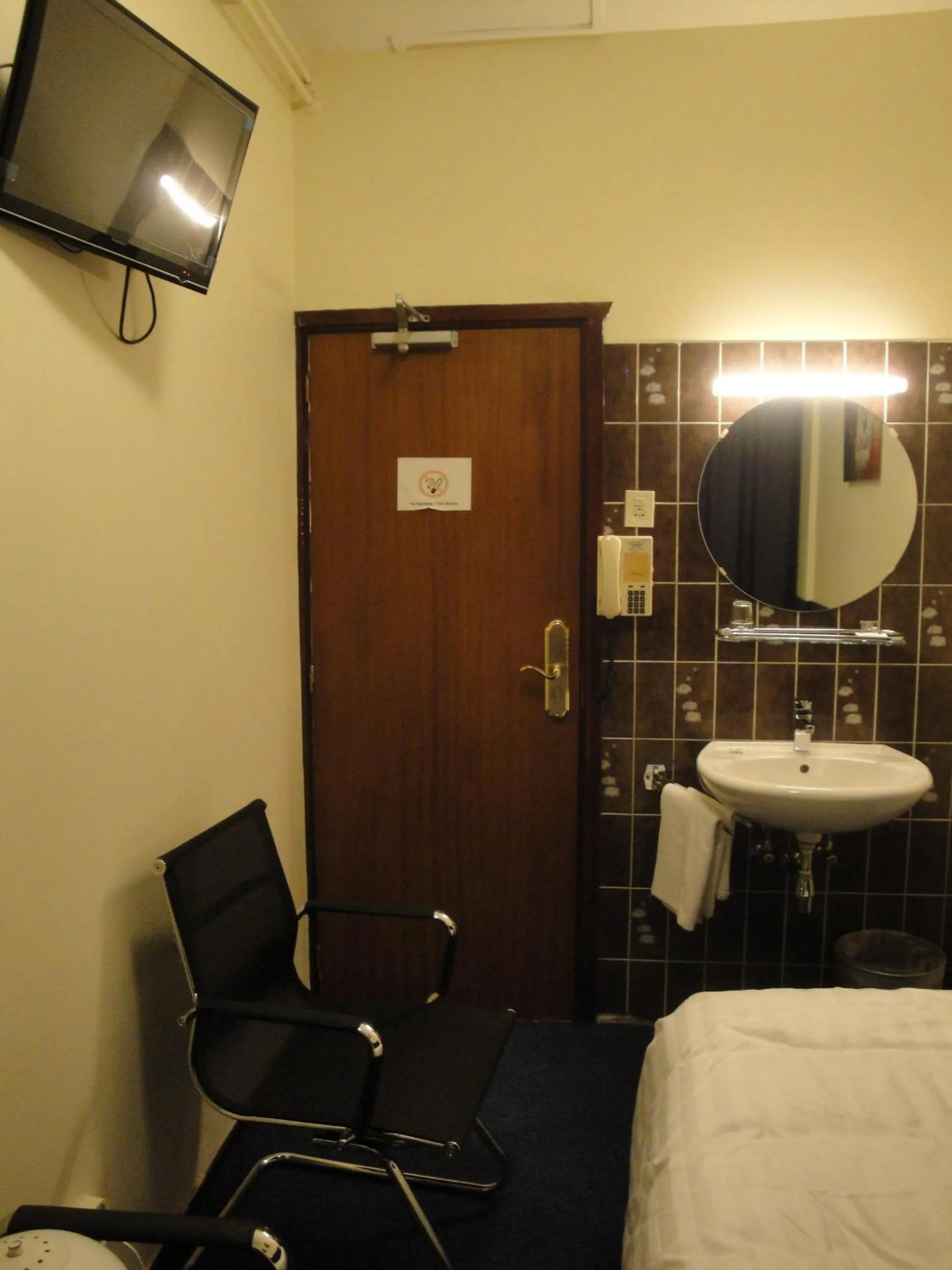 Decorative detail in New City Hotel Scheveningen