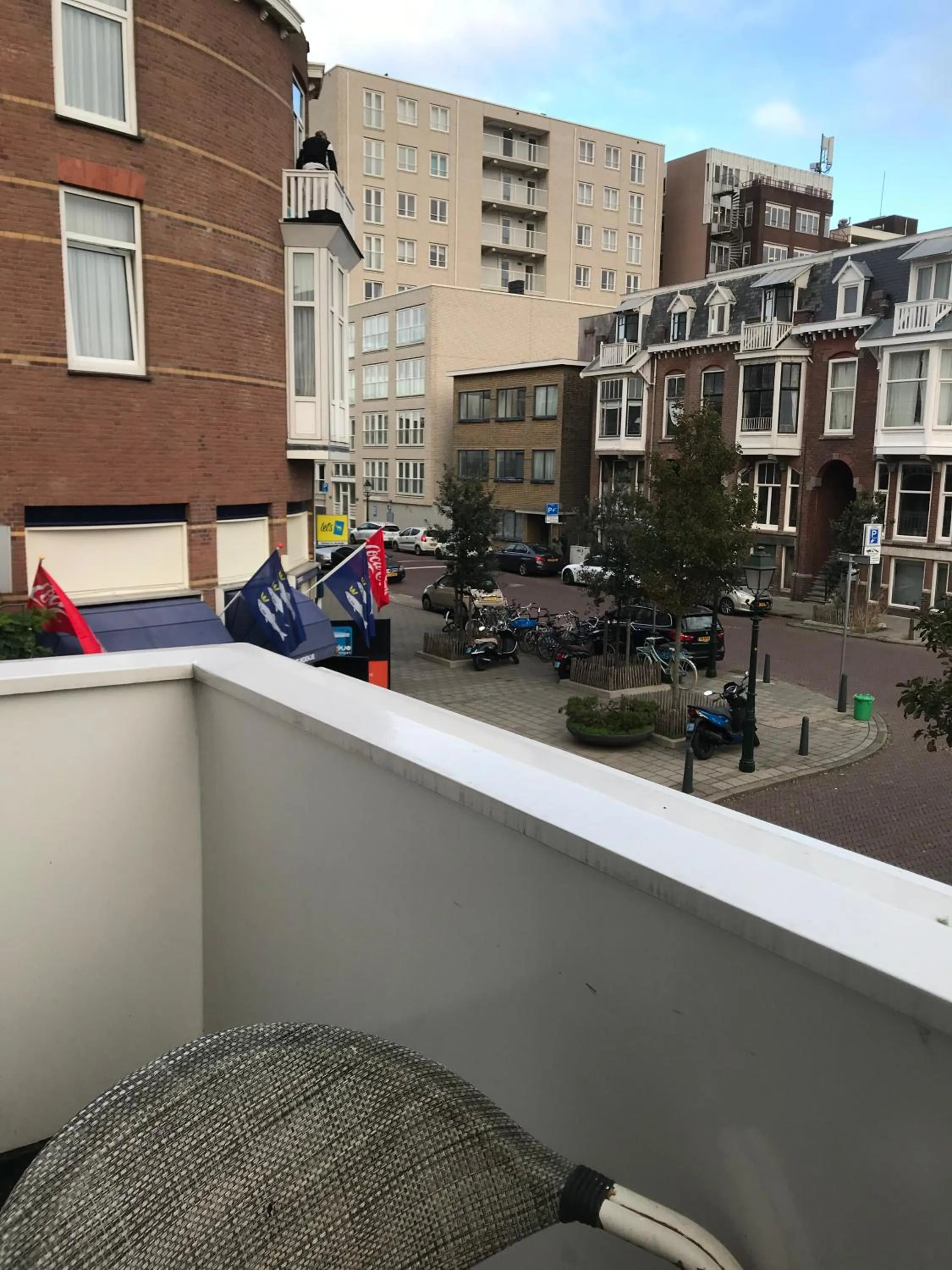 Balcony/Terrace in New City Hotel Scheveningen