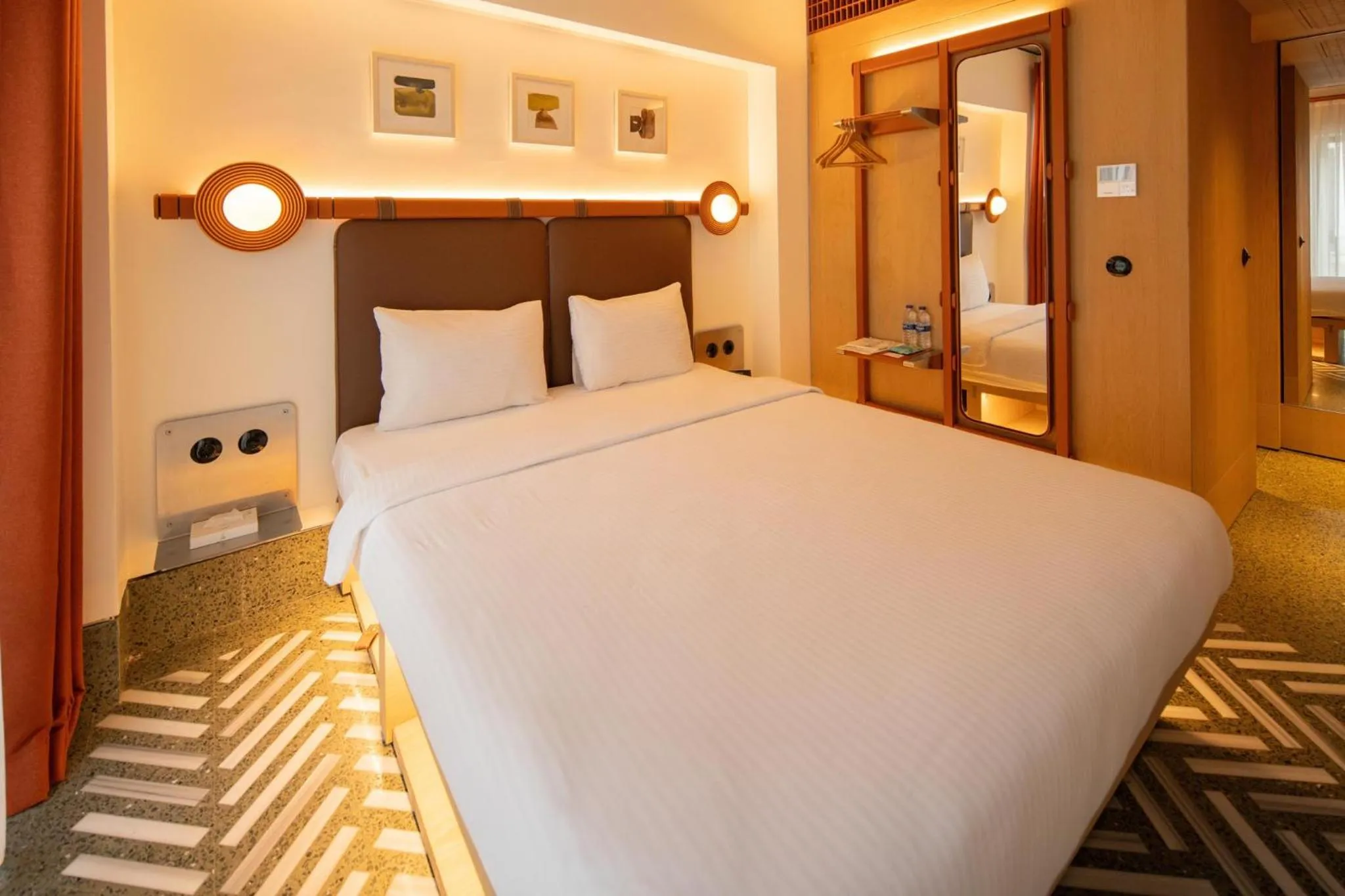 Bed in Stay Lab Taksim