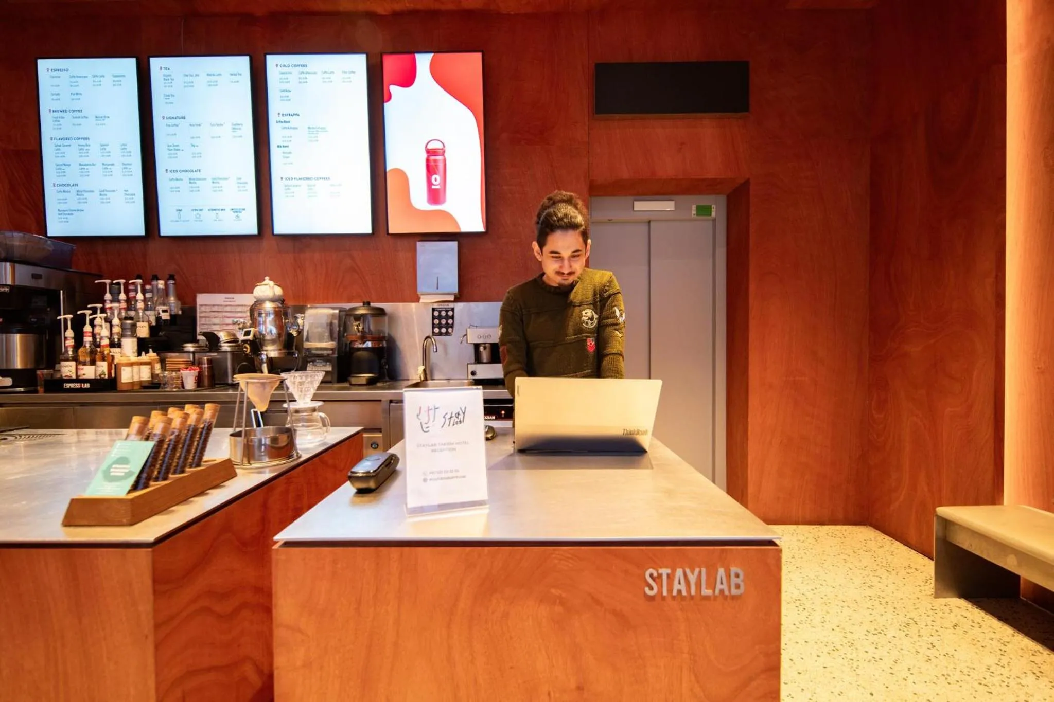 Staff in Stay Lab Taksim