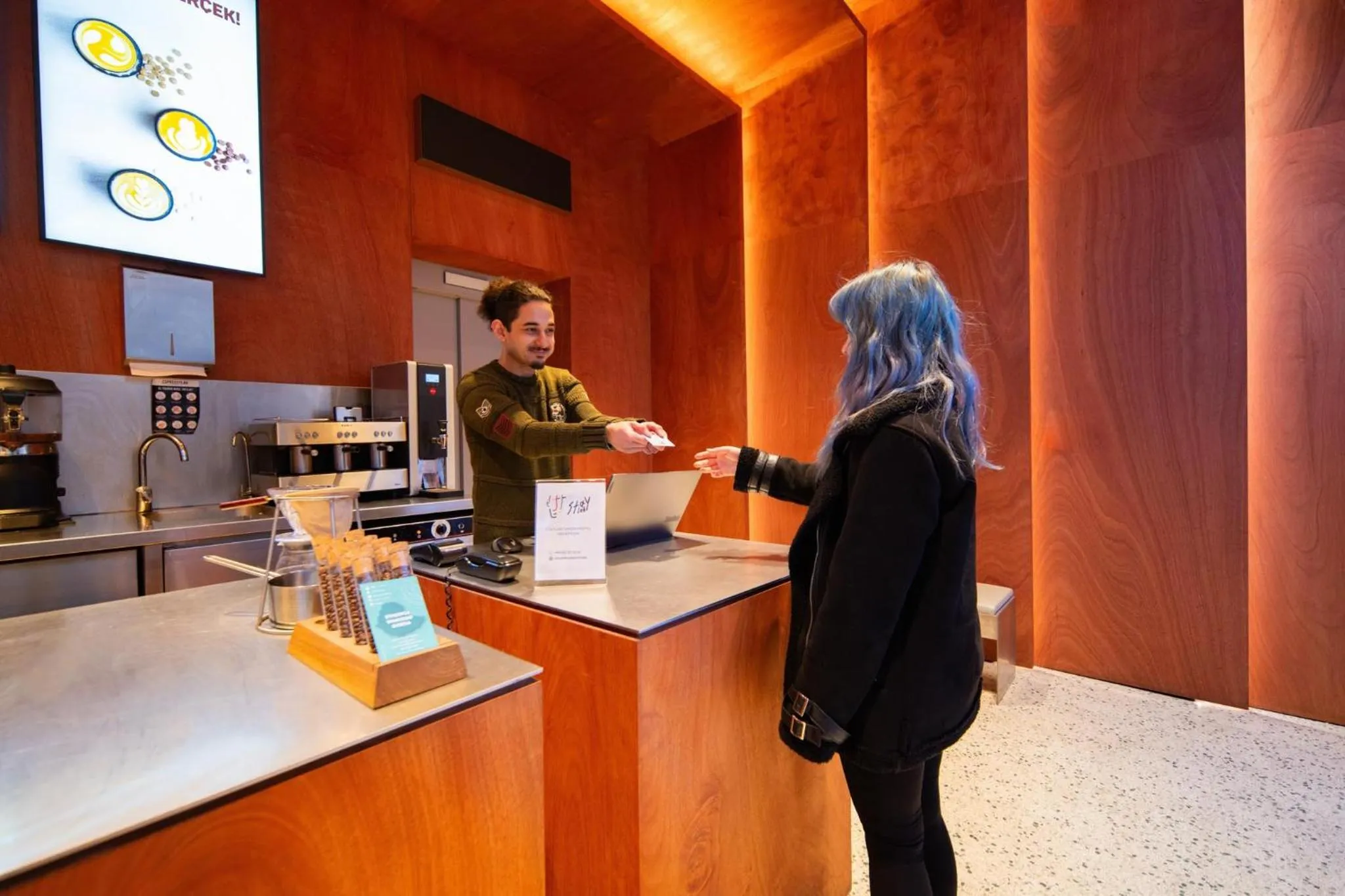 Staff in Stay Lab Taksim