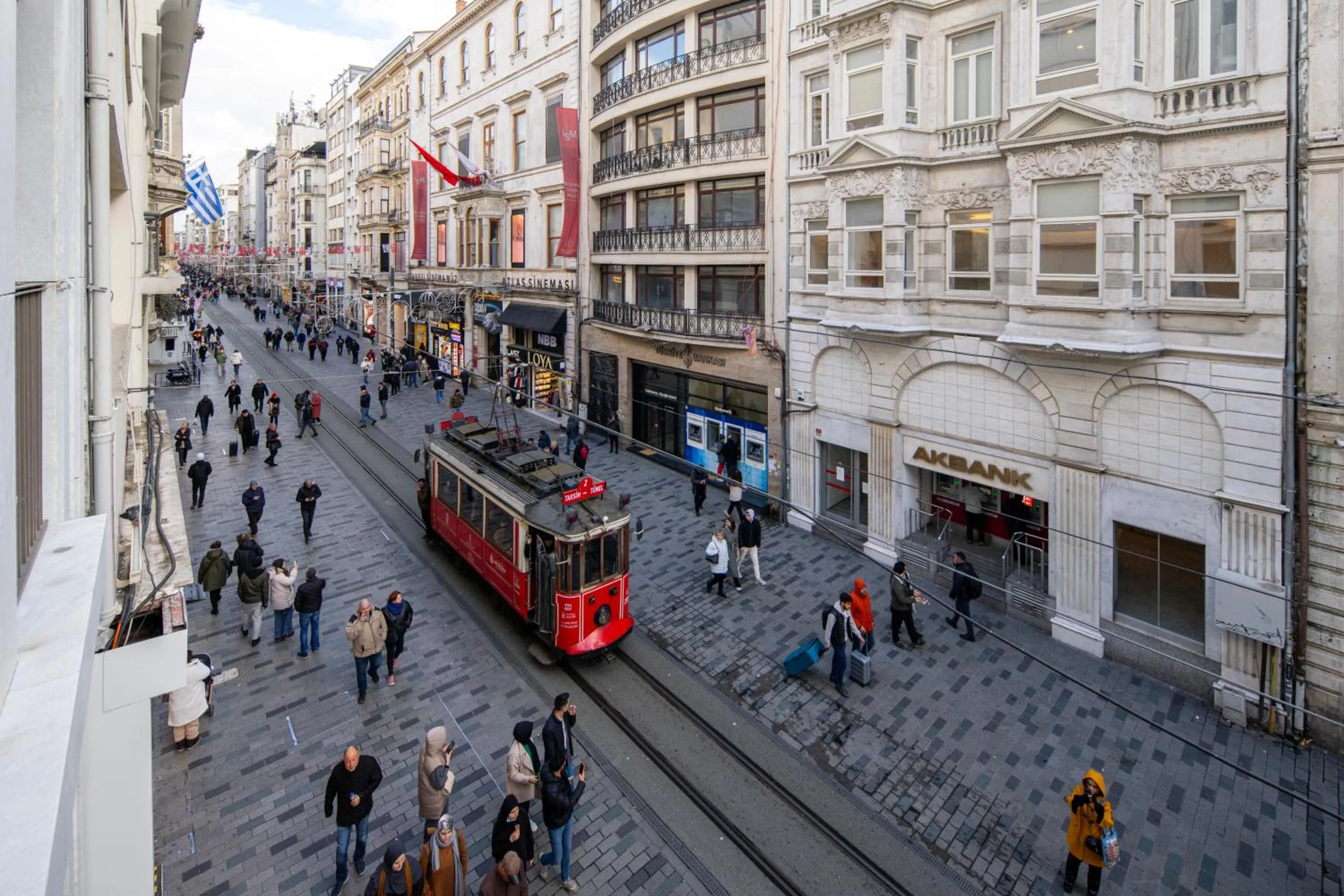 View (from property/room) in Stay Lab Taksim