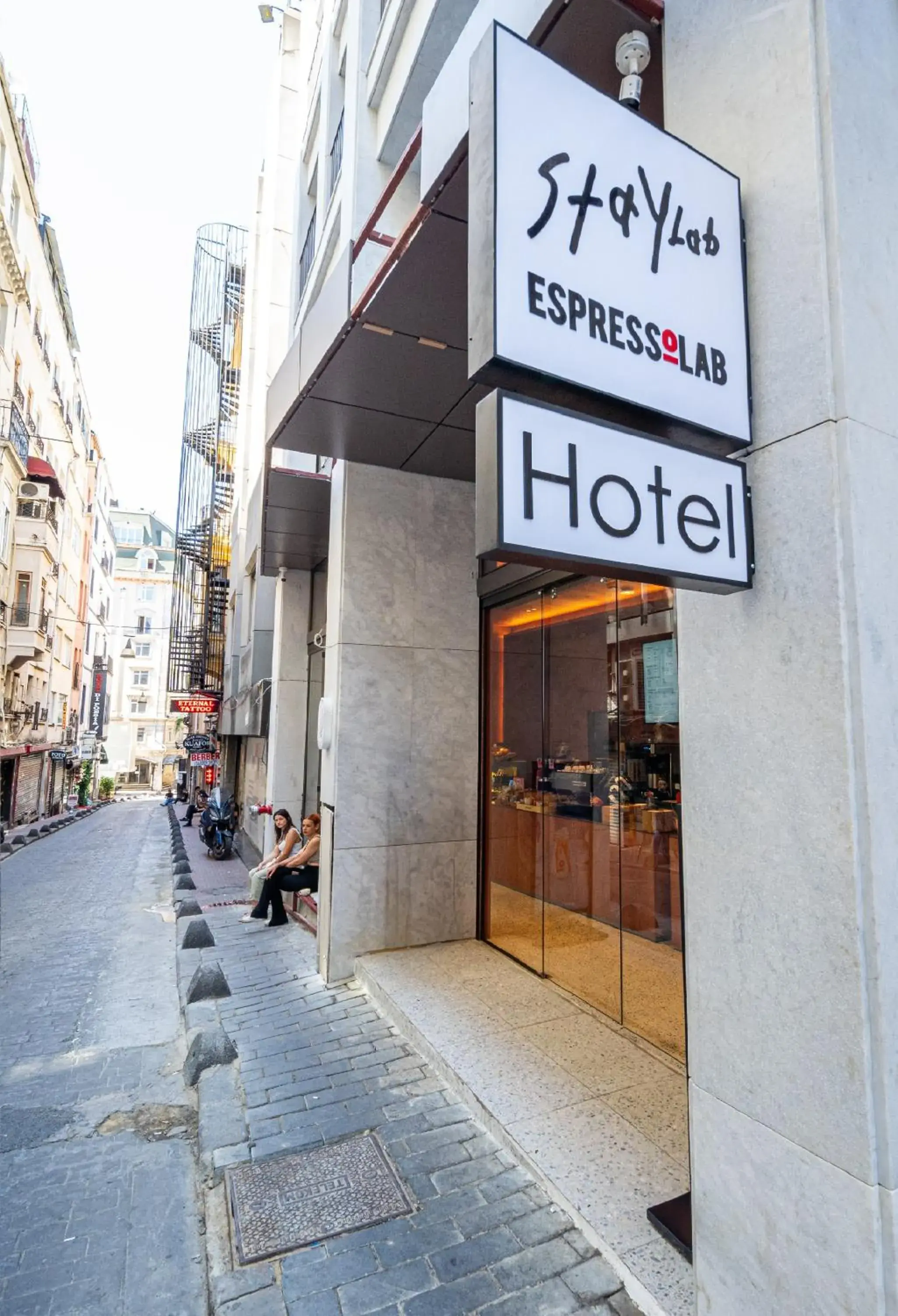 Property building in Stay Lab Taksim Property building in Stay Lab Taksim