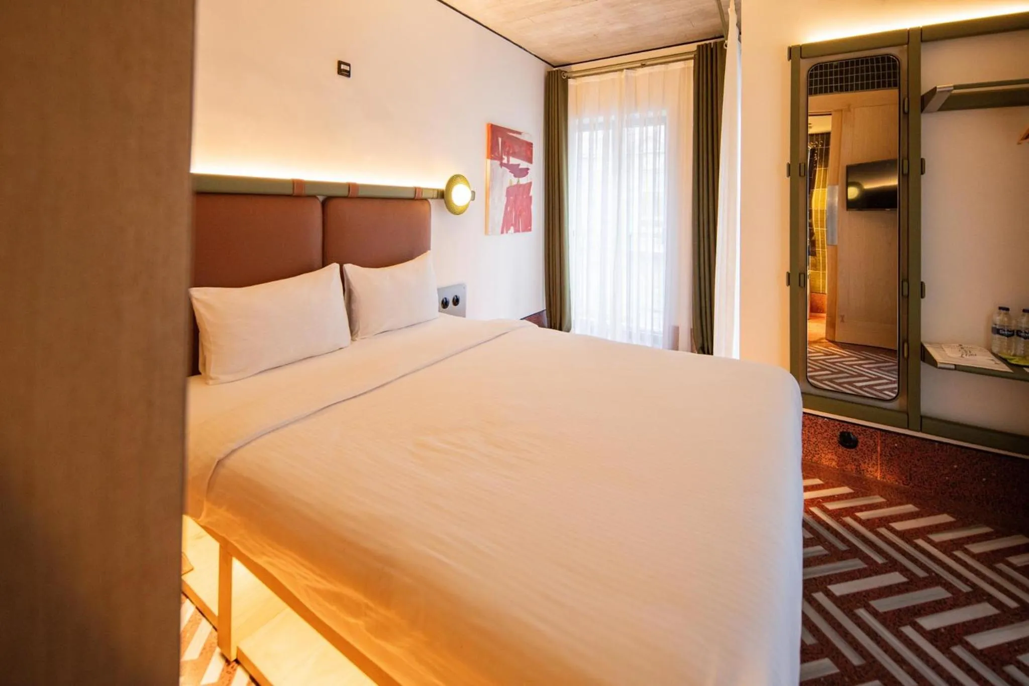 Bed in Stay Lab Taksim