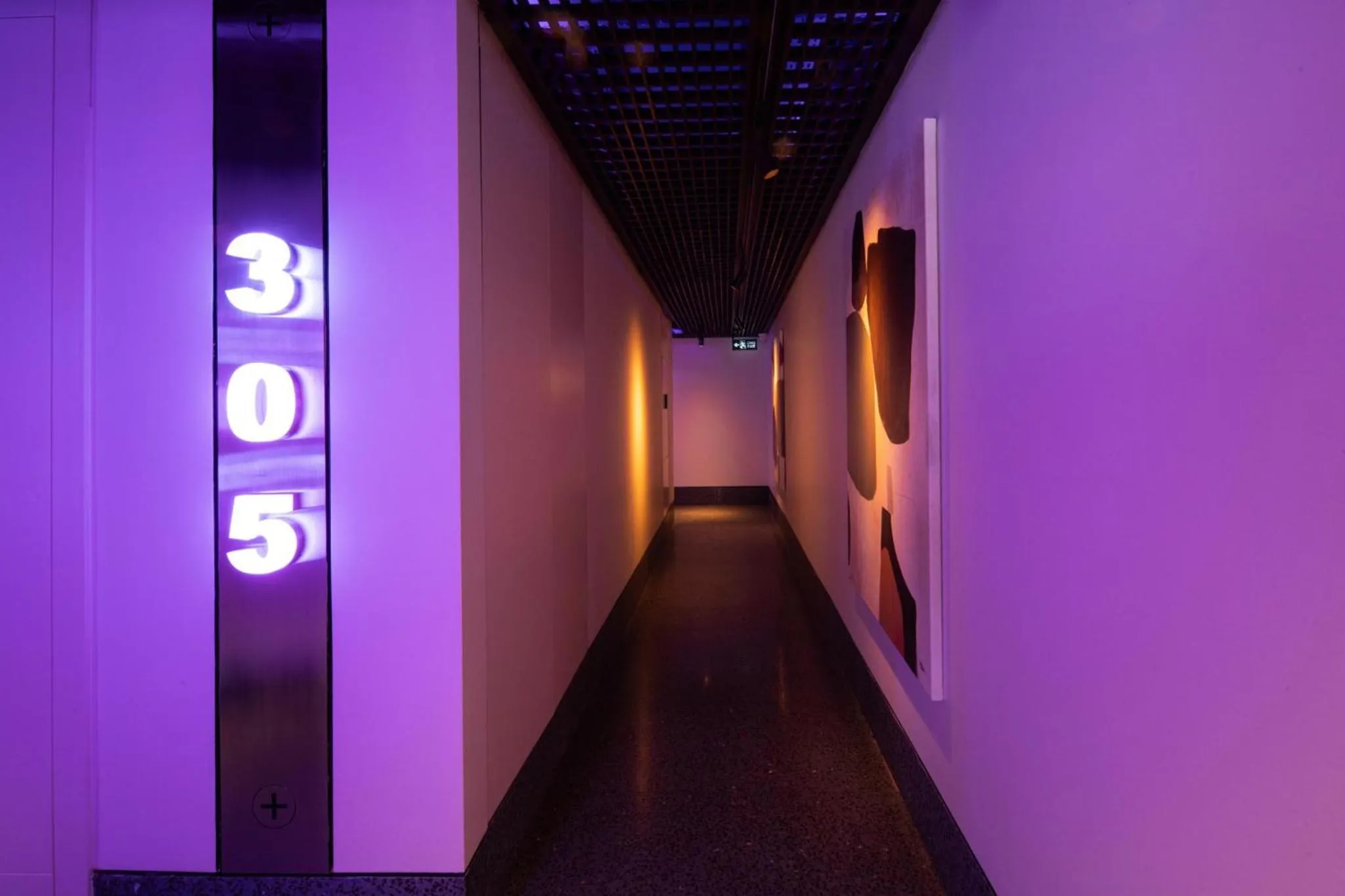 Decorative detail in Stay Lab Taksim