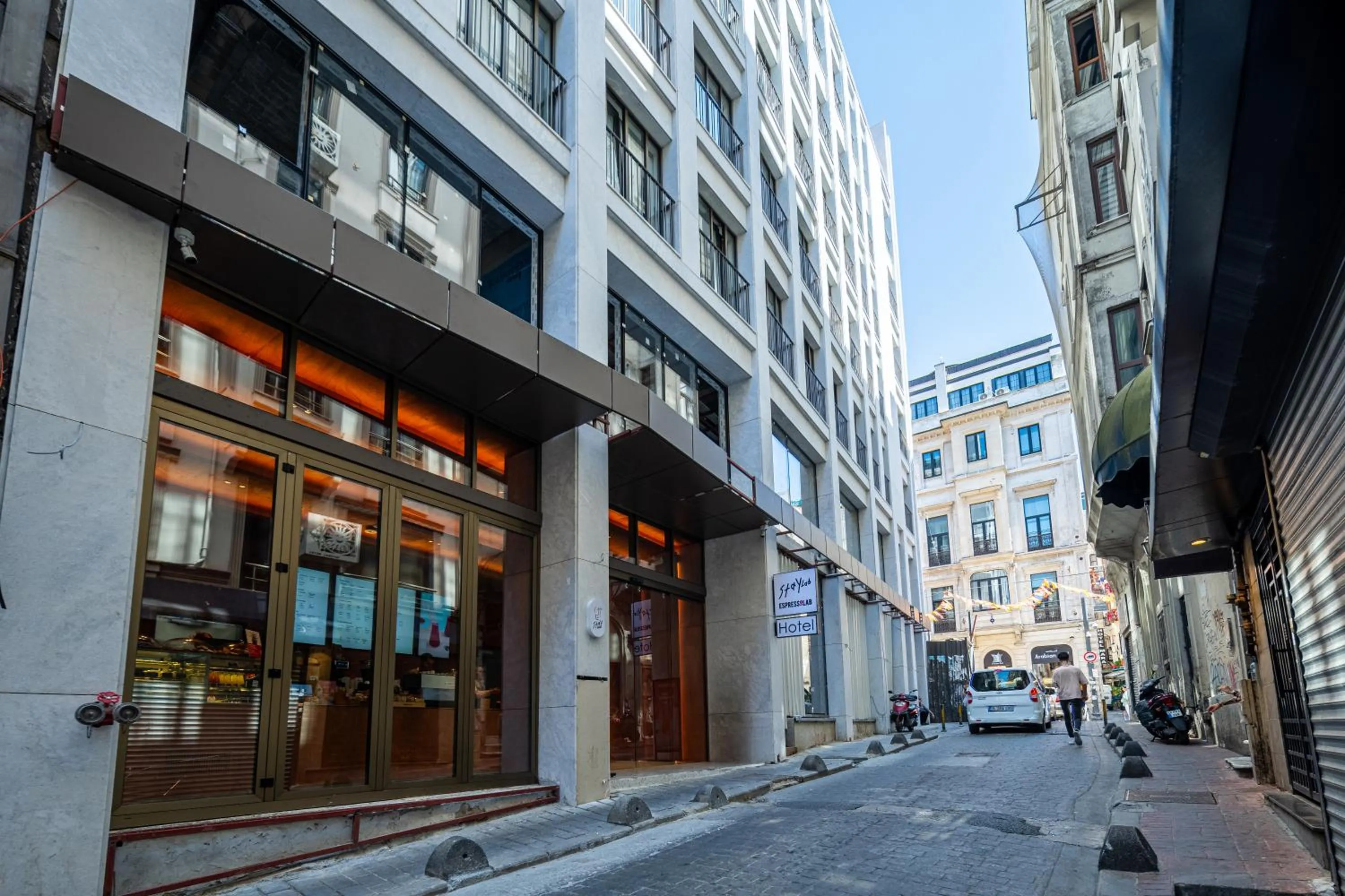 Property building in Stay Lab Taksim