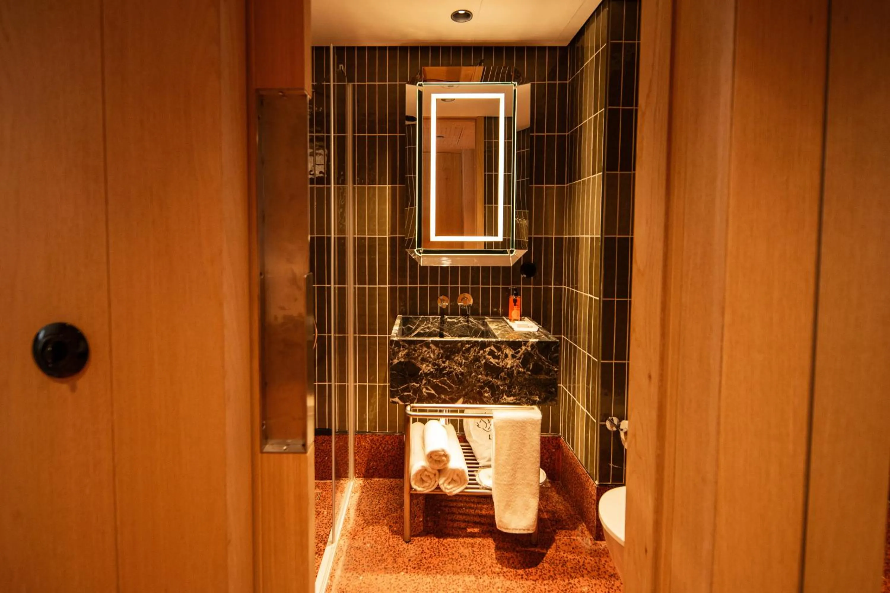 Bathroom in Stay Lab Taksim