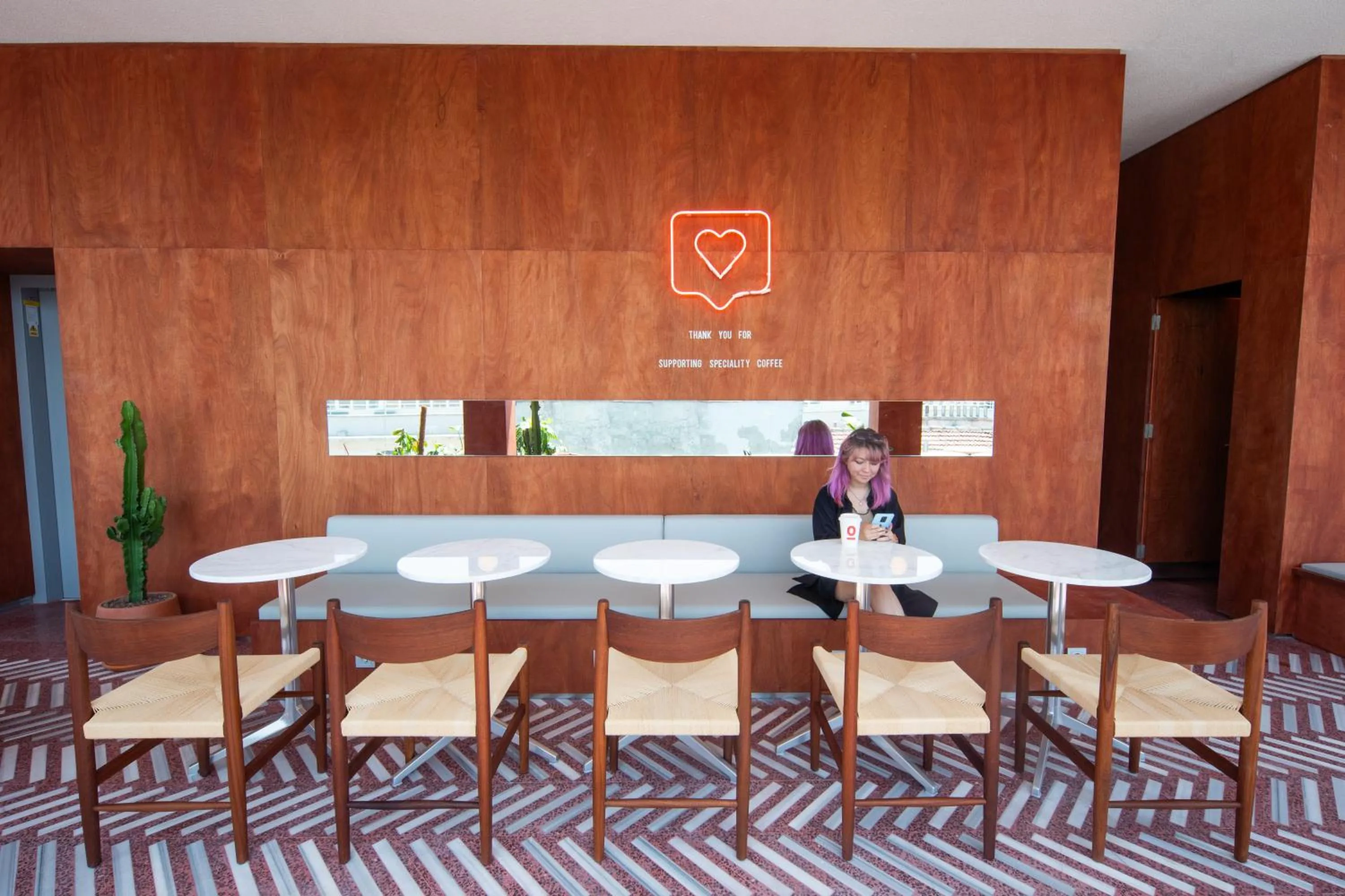 Balcony/Terrace in Stay Lab Taksim