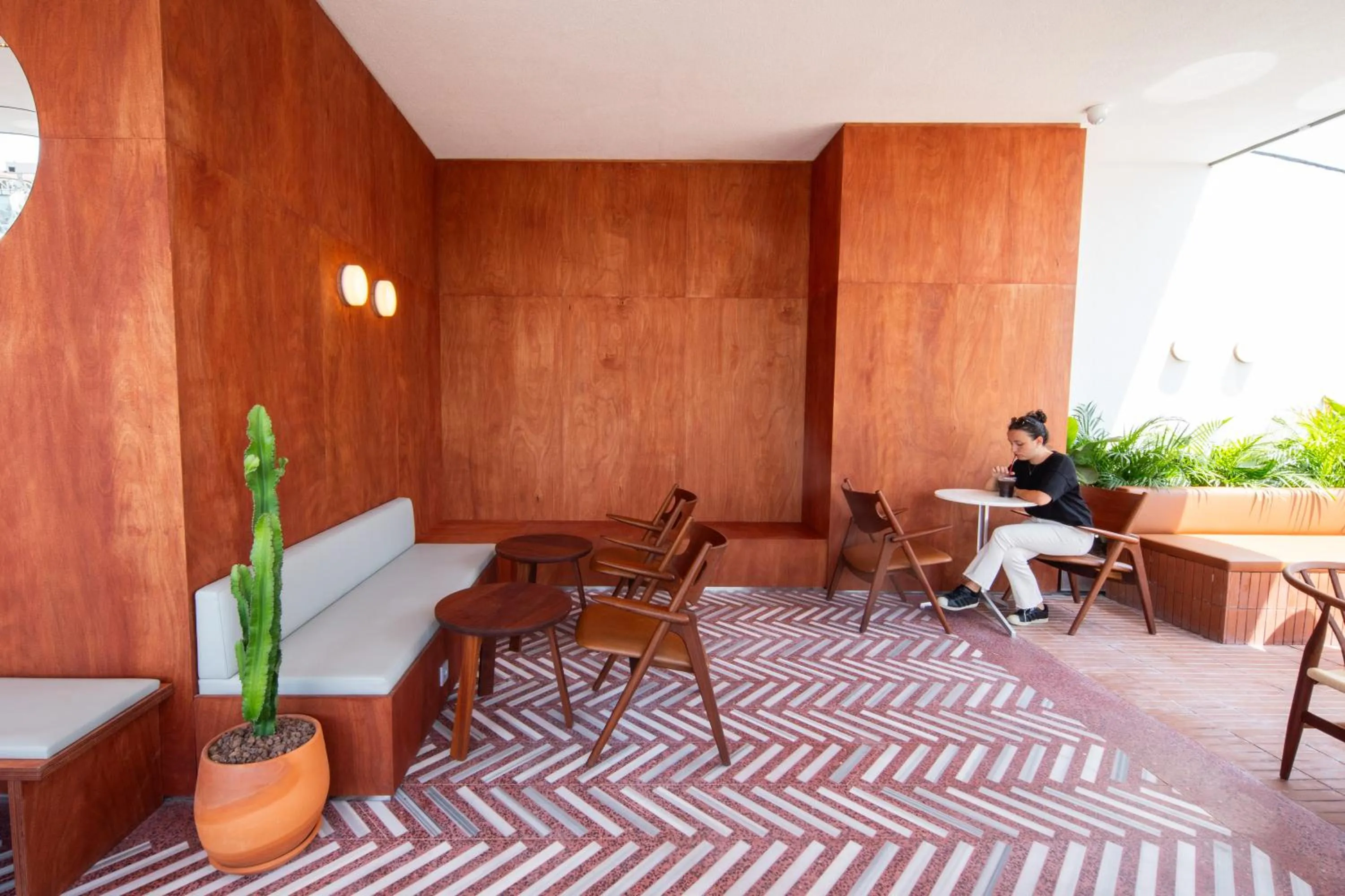 Balcony/Terrace in Stay Lab Taksim