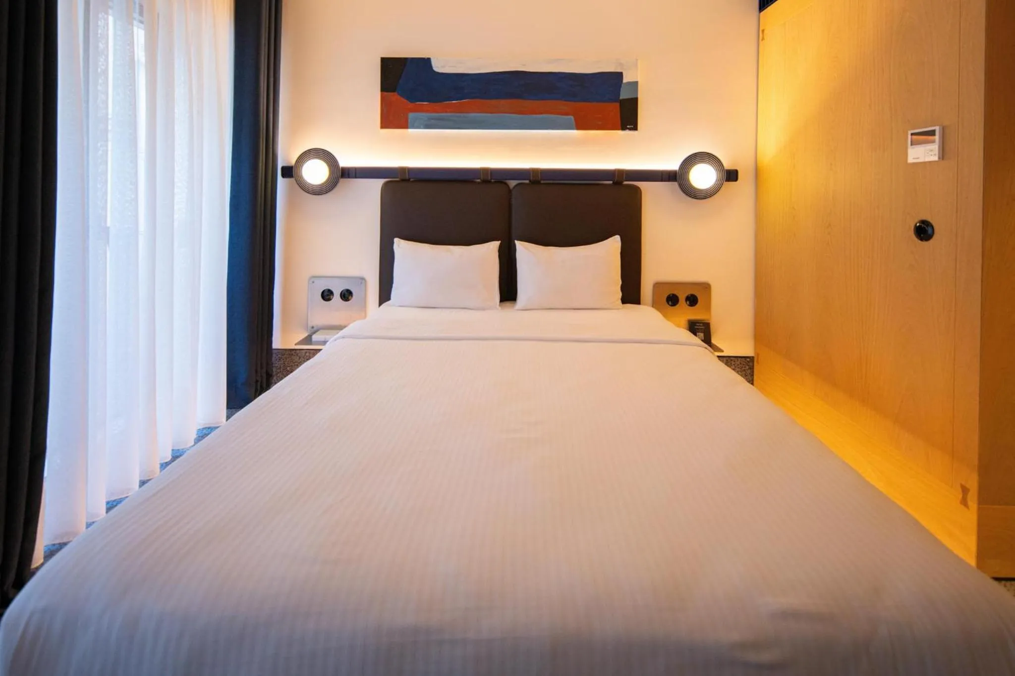 Bed in Stay Lab Taksim