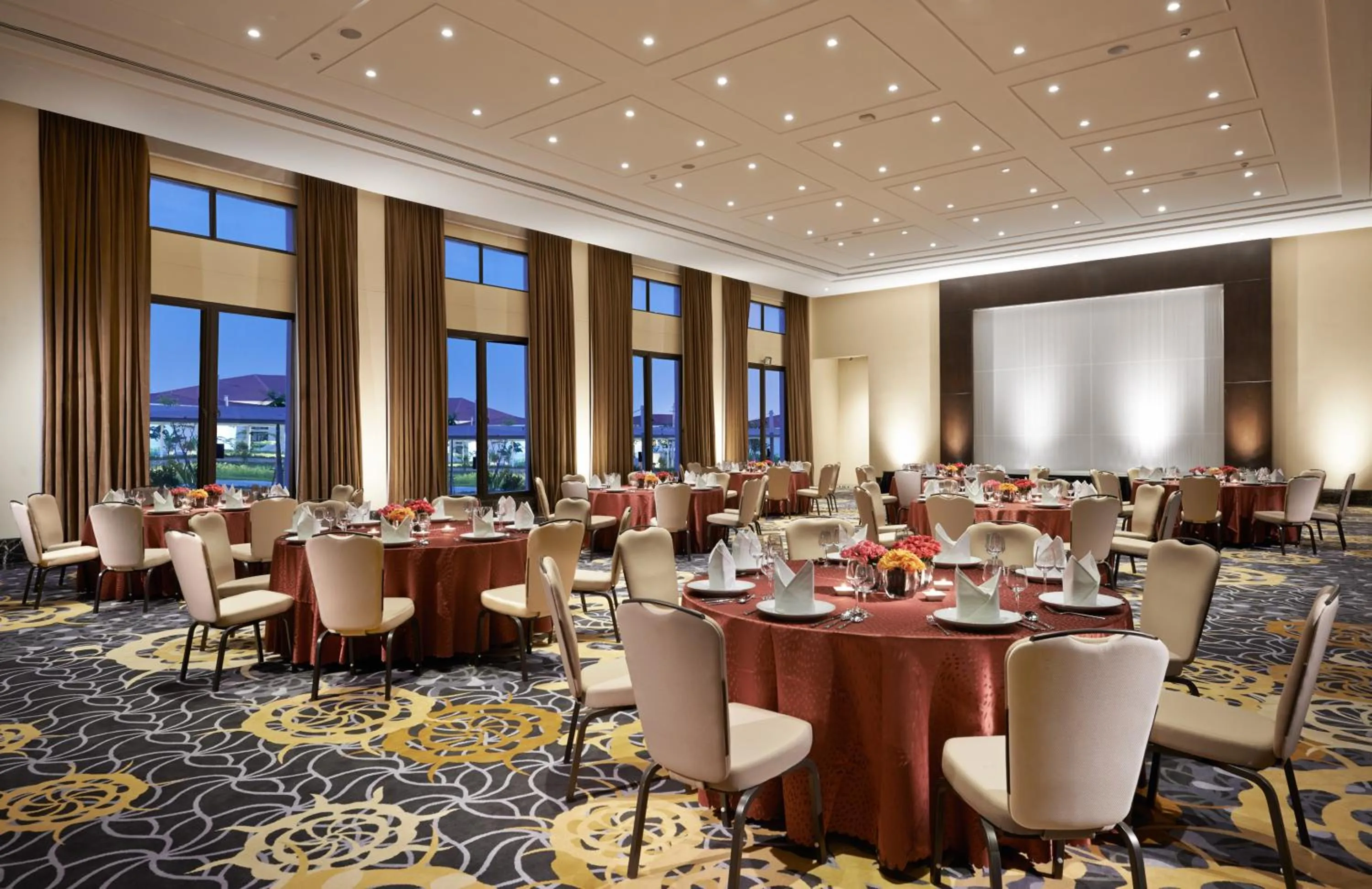 Banquet/Function facilities in PARKROYAL Nay Pyi Taw