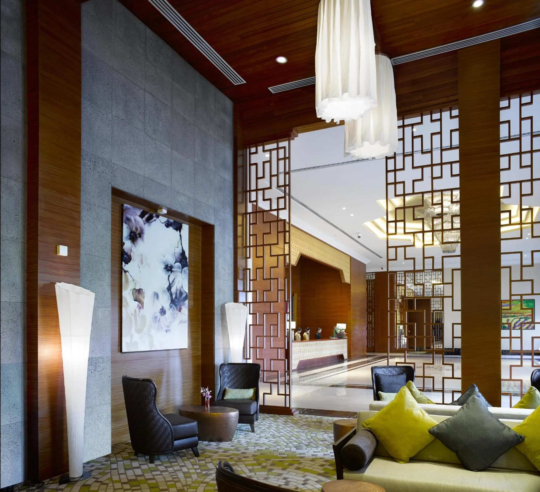 Lounge or bar in PARKROYAL Nay Pyi Taw