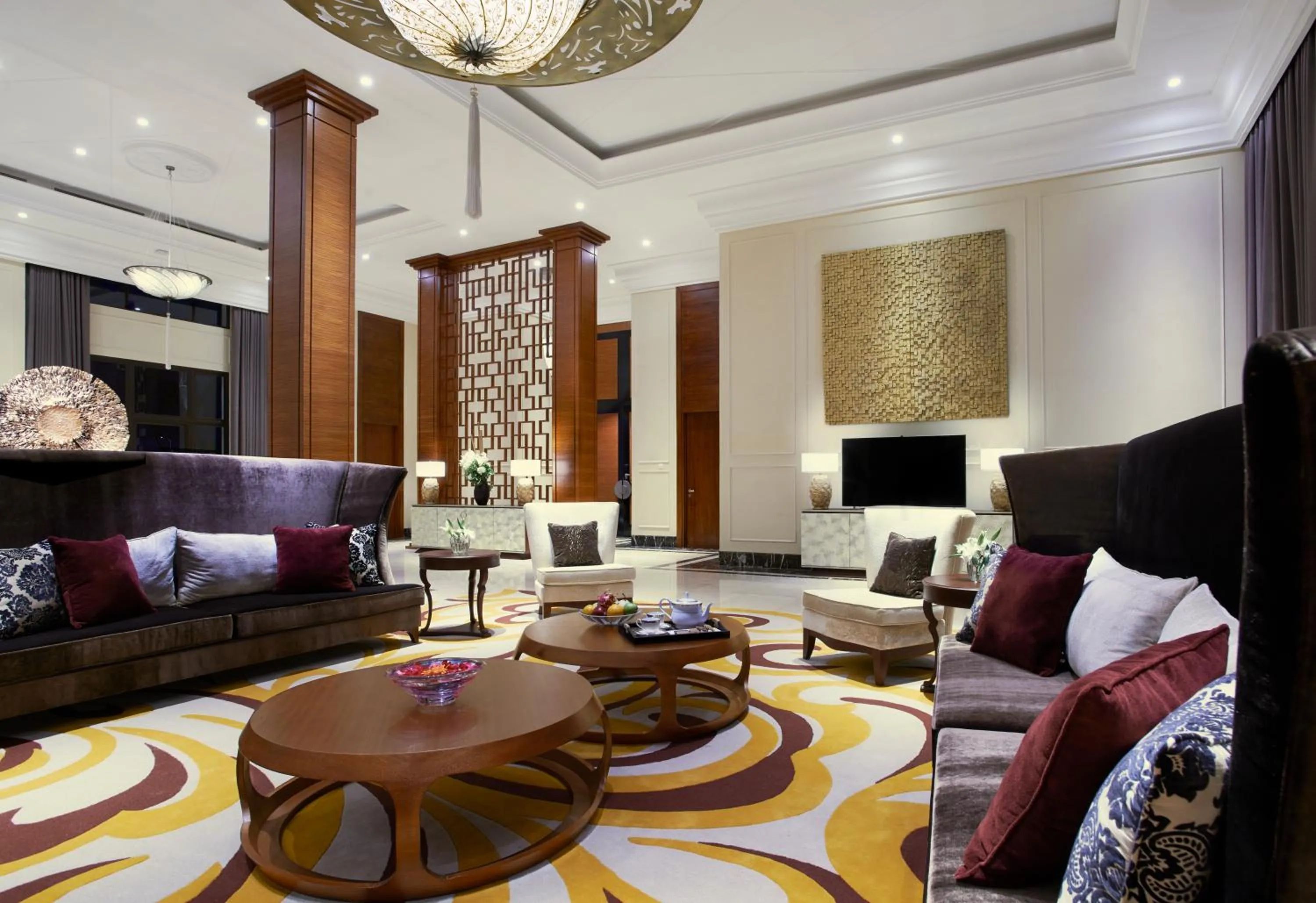 Living room in PARKROYAL Nay Pyi Taw