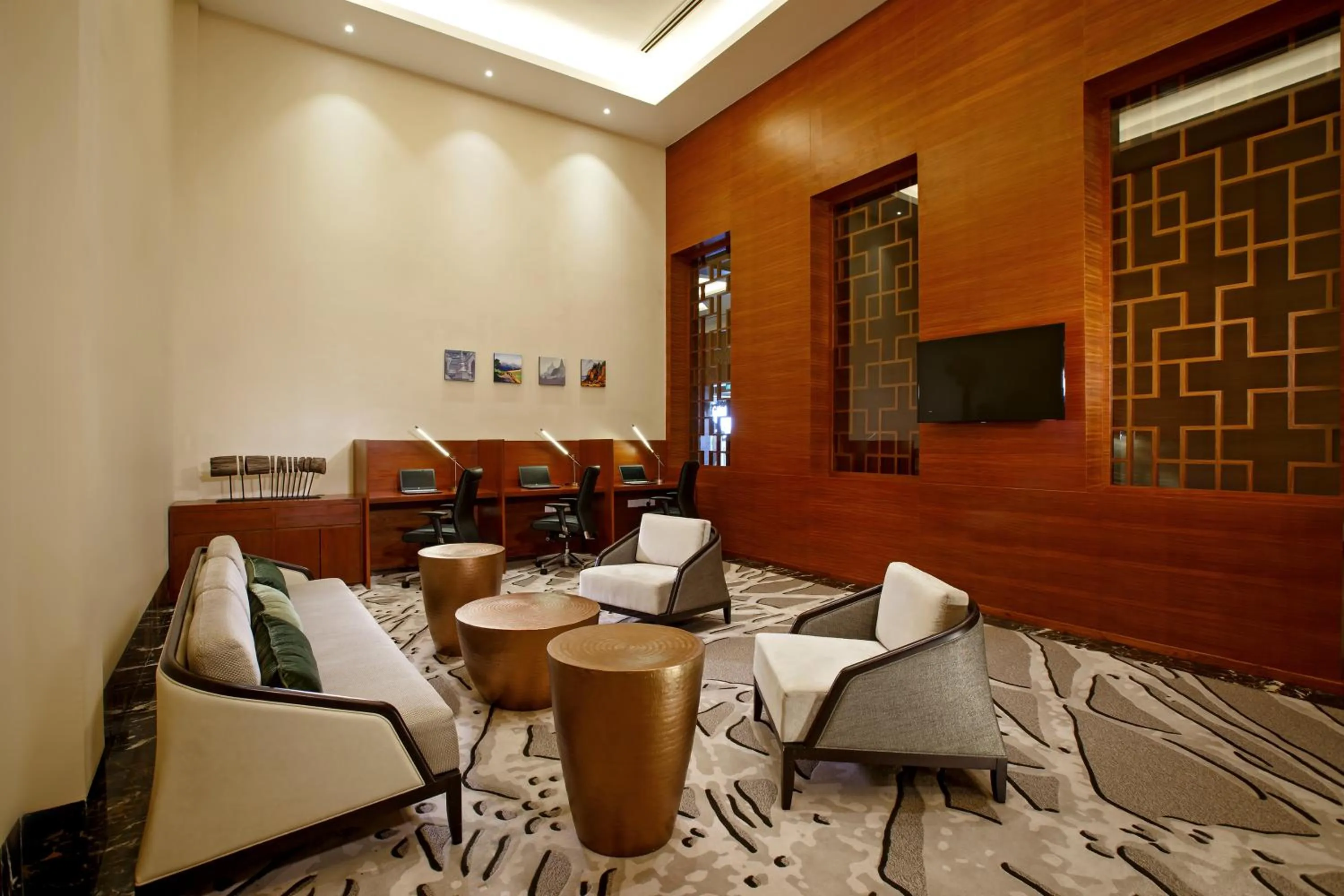 Library in PARKROYAL Nay Pyi Taw