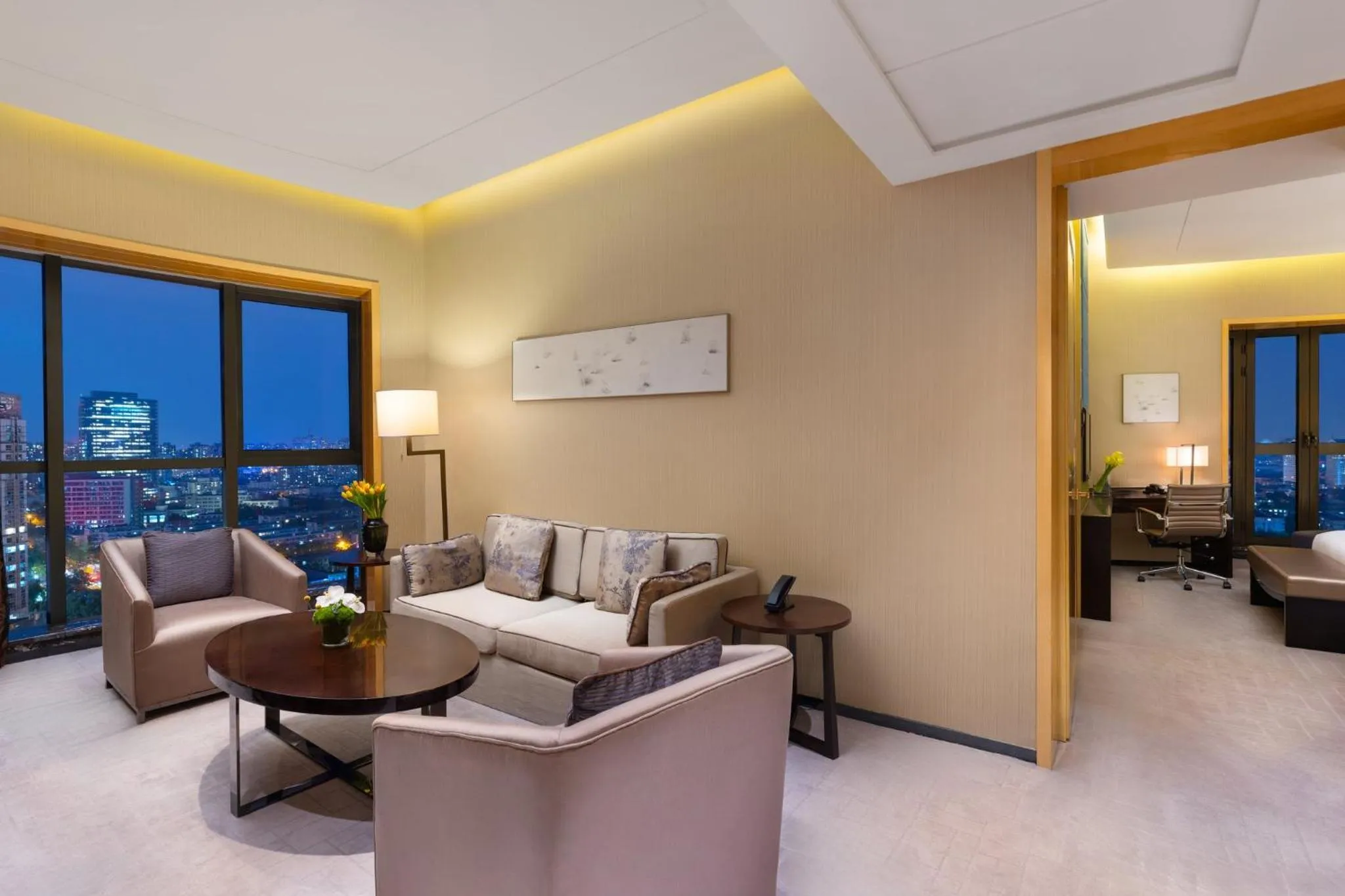 Photo of the whole room in Crowne Plaza Beijing Lido by IHG