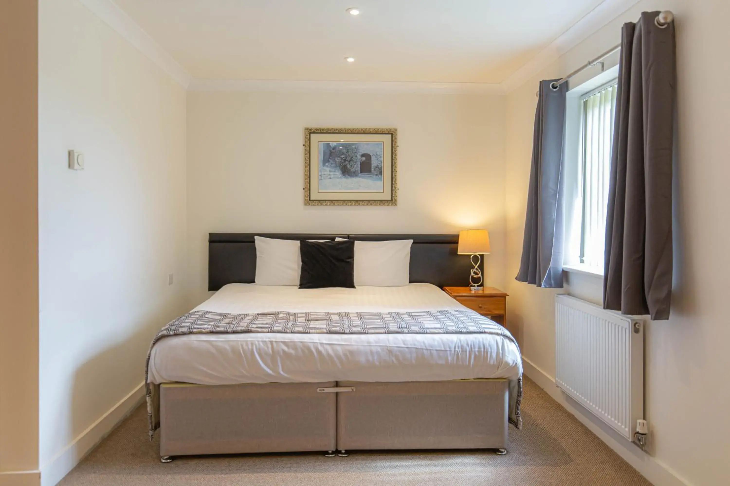 Bed in The Barn Hotel & Spa Bed in The Barn Hotel & Spa