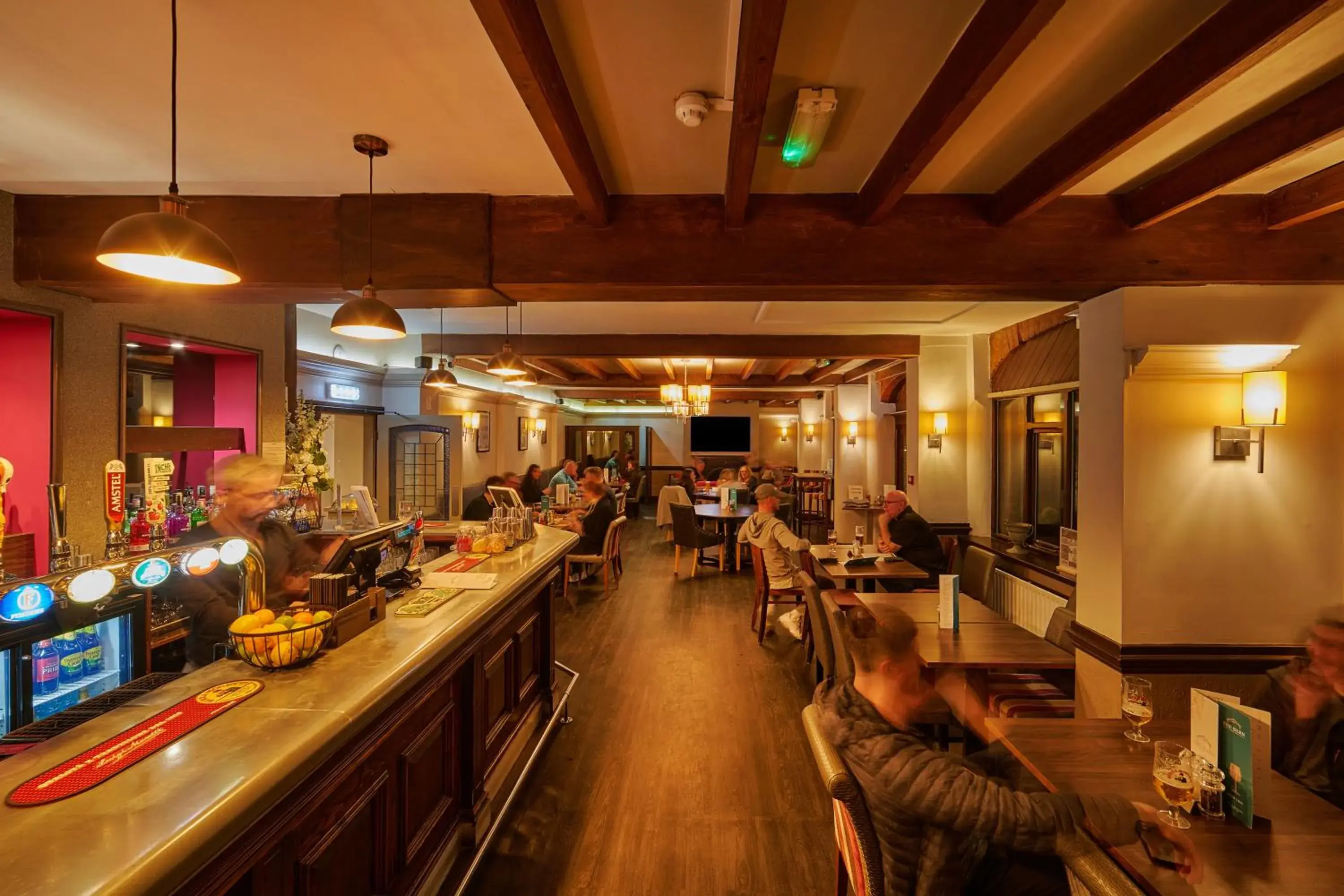 Lounge or bar in The Barn Hotel & Spa Lounge or bar in The Barn Hotel & Spa