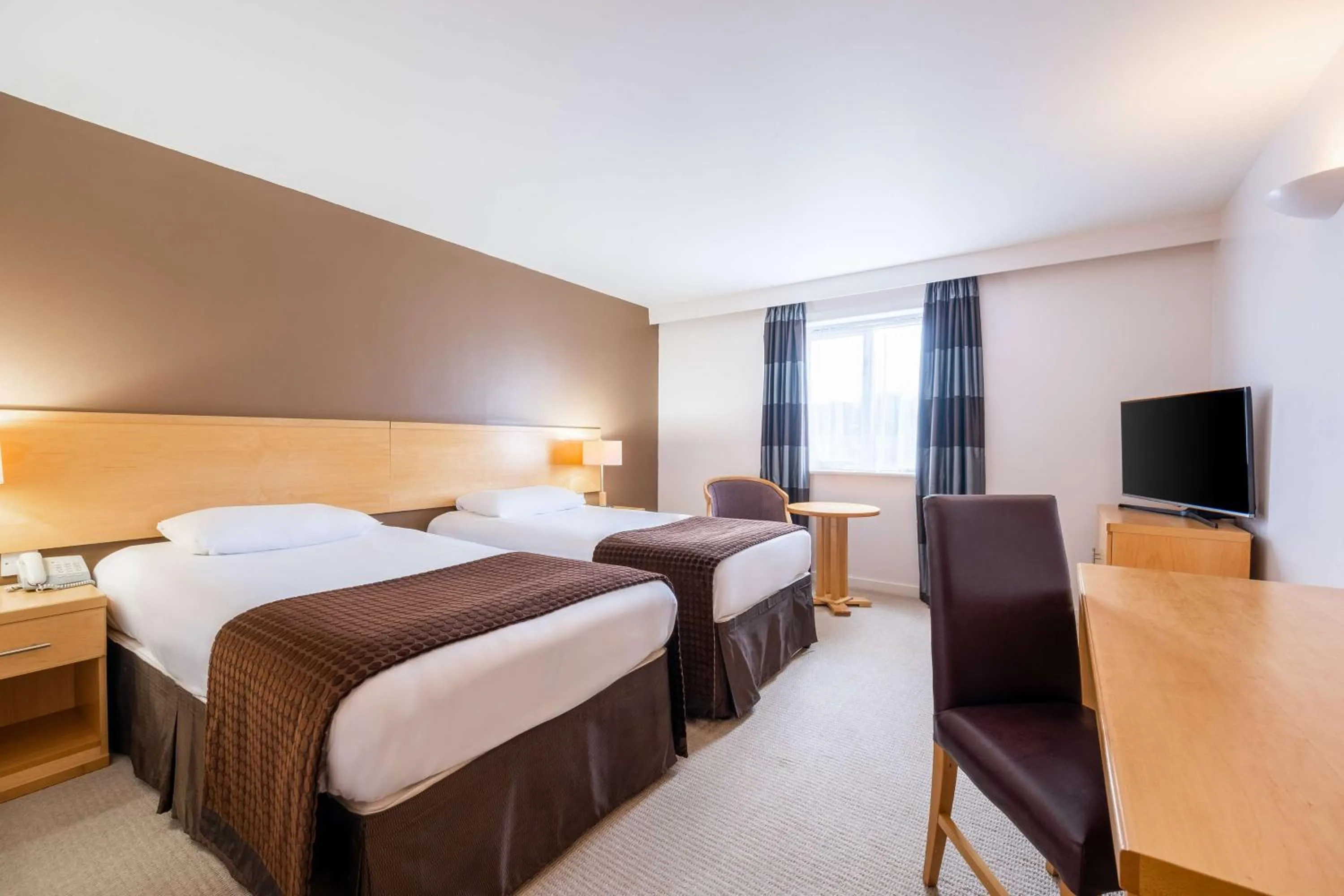 Photo of the whole room, Bed in The Barn Hotel & Spa