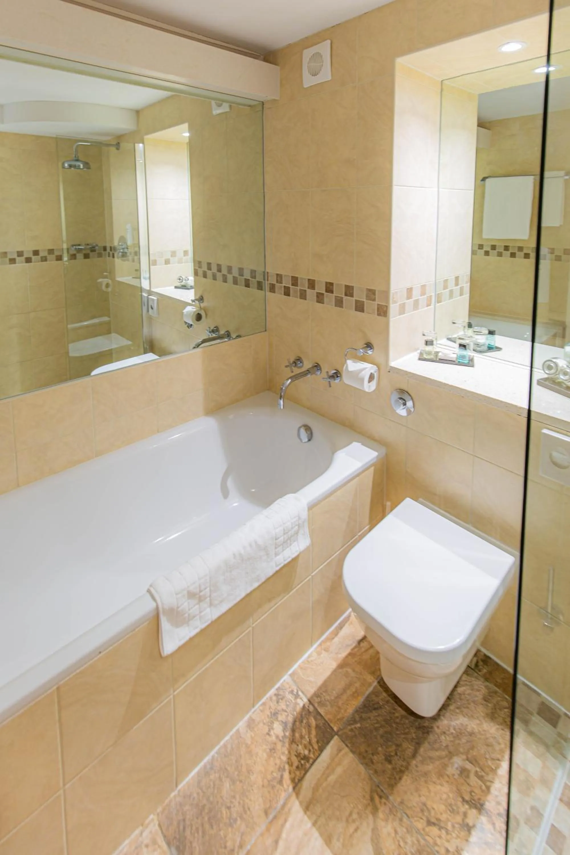 Bathroom in The Barn Hotel & Spa