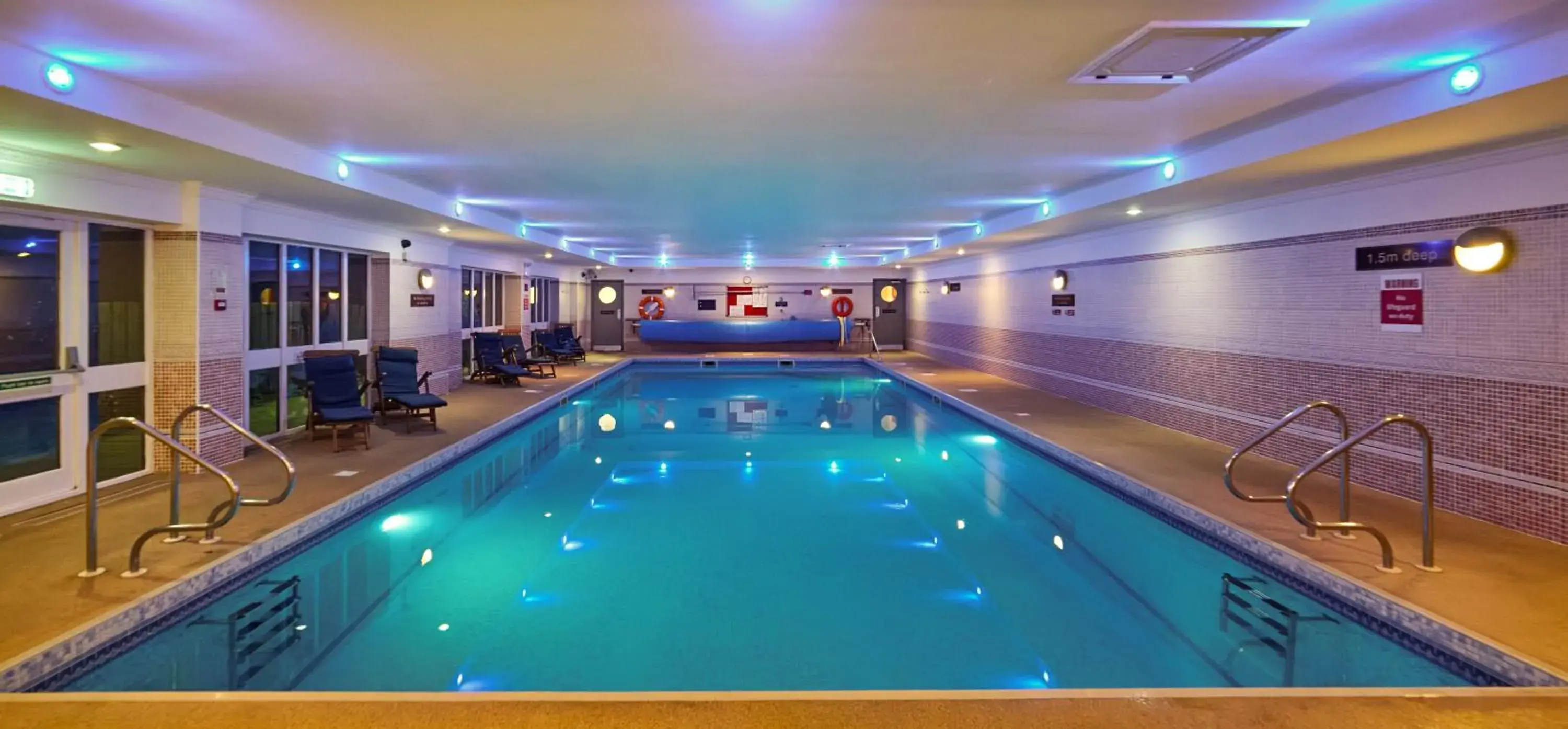 Swimming pool in The Barn Hotel & Spa Swimming pool in The Barn Hotel & Spa