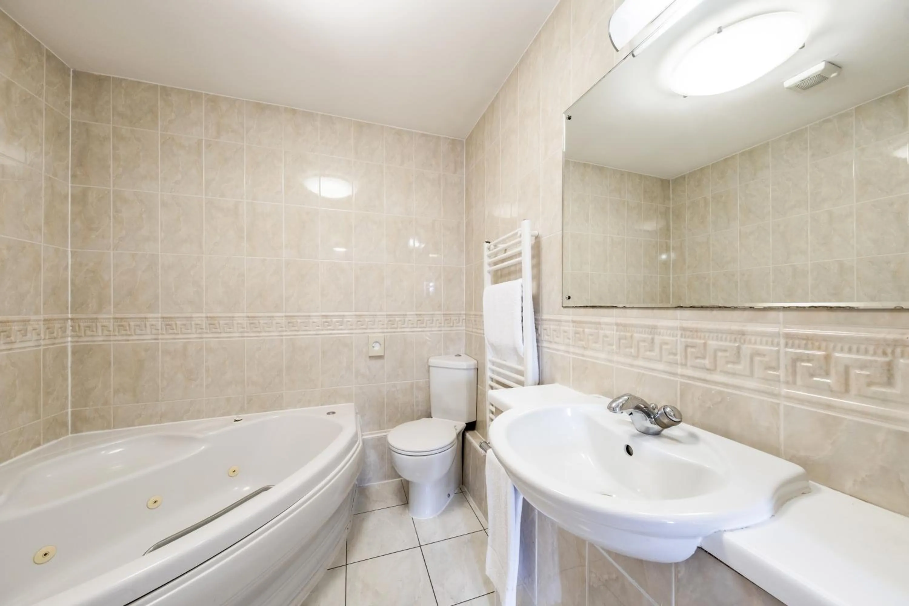 Bathroom in The Barn Hotel & Spa