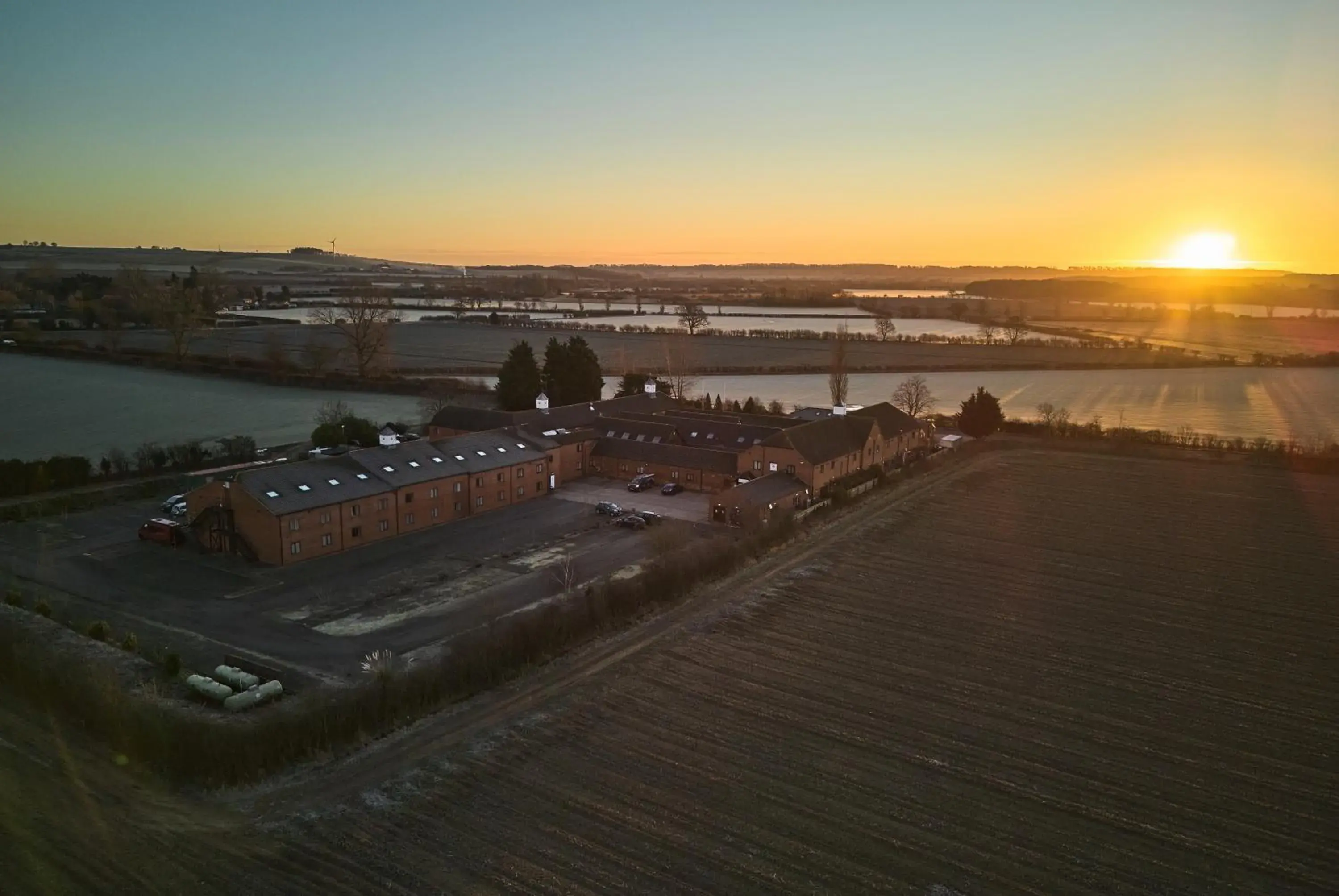 Property building in The Barn Hotel & Spa Property building in The Barn Hotel & Spa