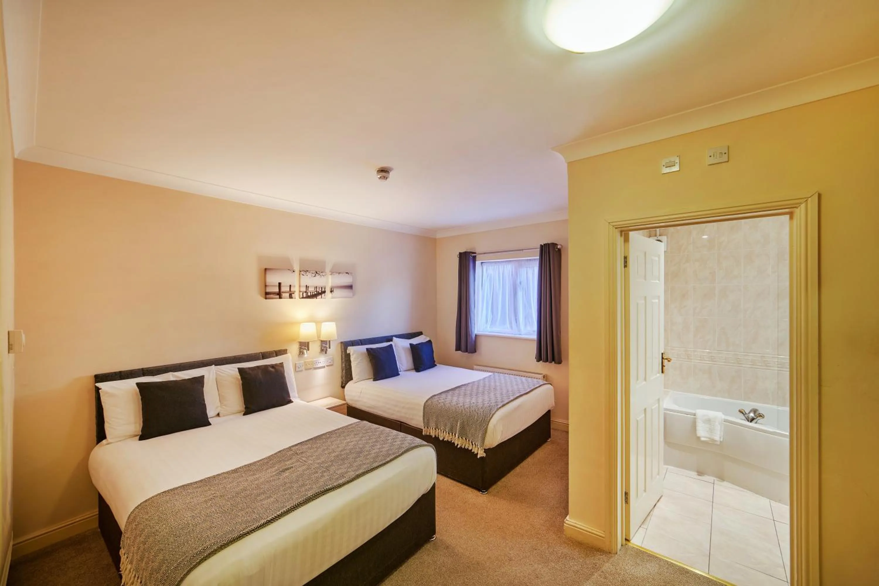 Photo of the whole room, Bed in The Barn Hotel & Spa