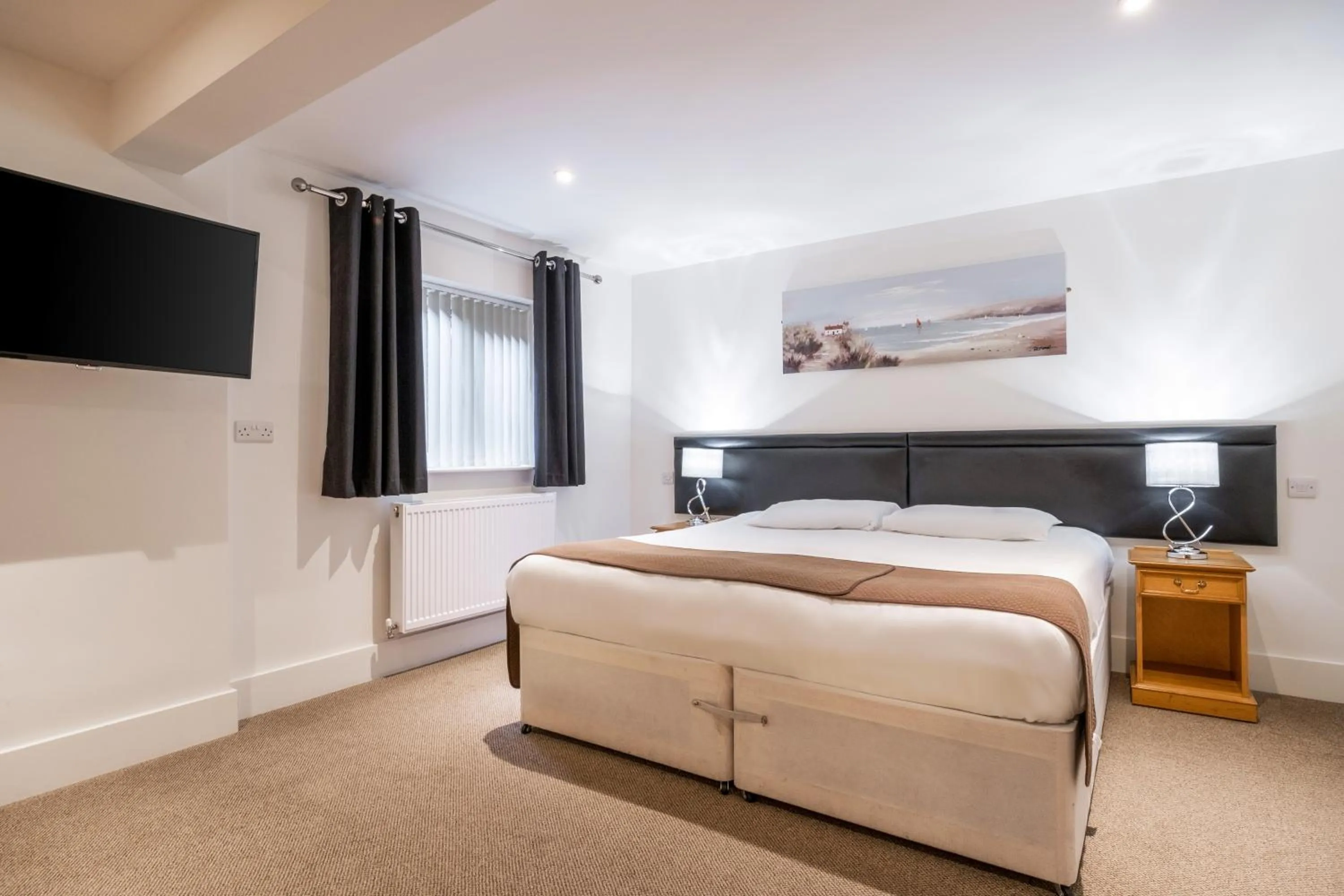 Photo of the whole room, Bed in The Barn Hotel & Spa