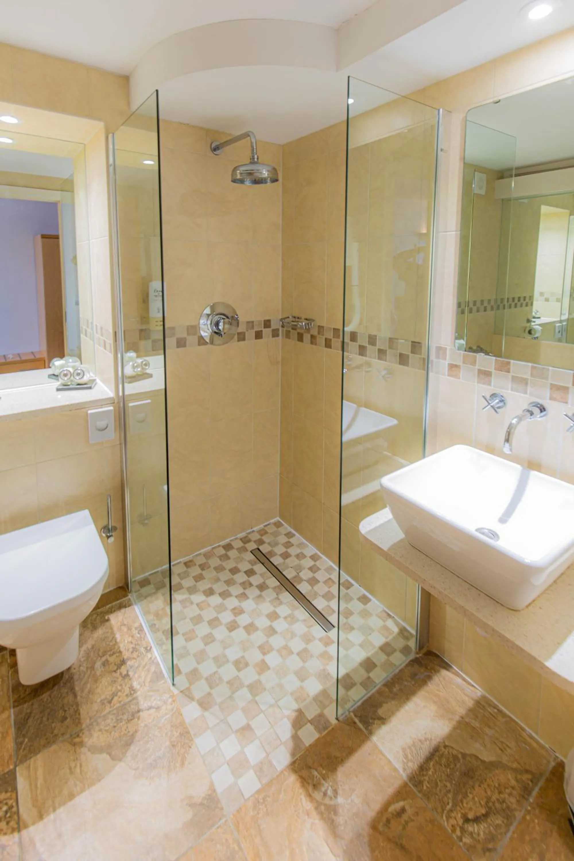 Bathroom in The Barn Hotel & Spa