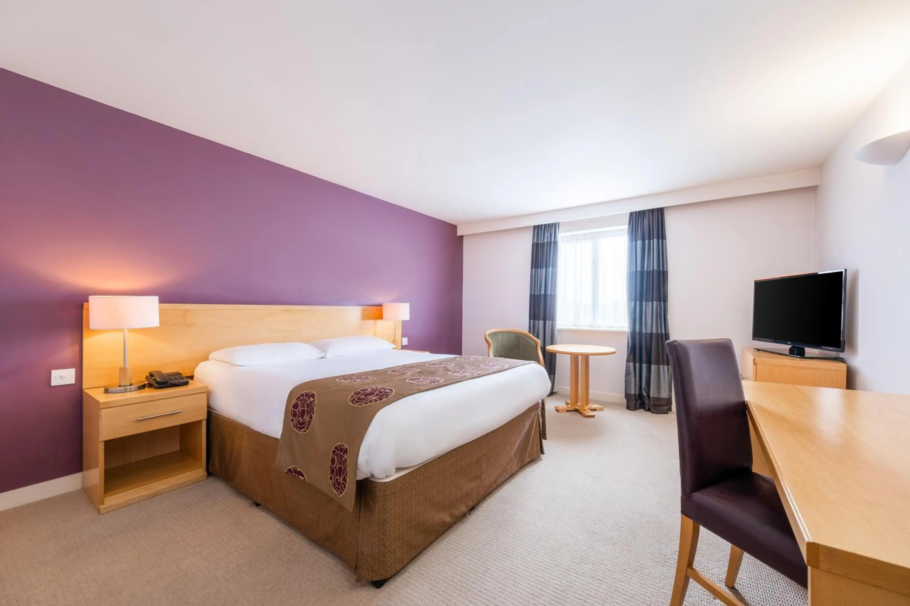 Bedroom, Bed in The Barn Hotel & Spa