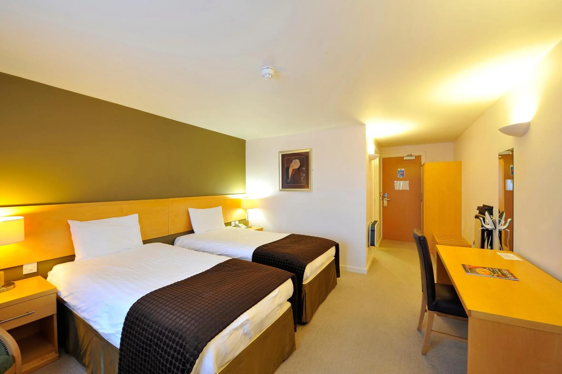 Bedroom, Bed in The Barn Hotel & Spa