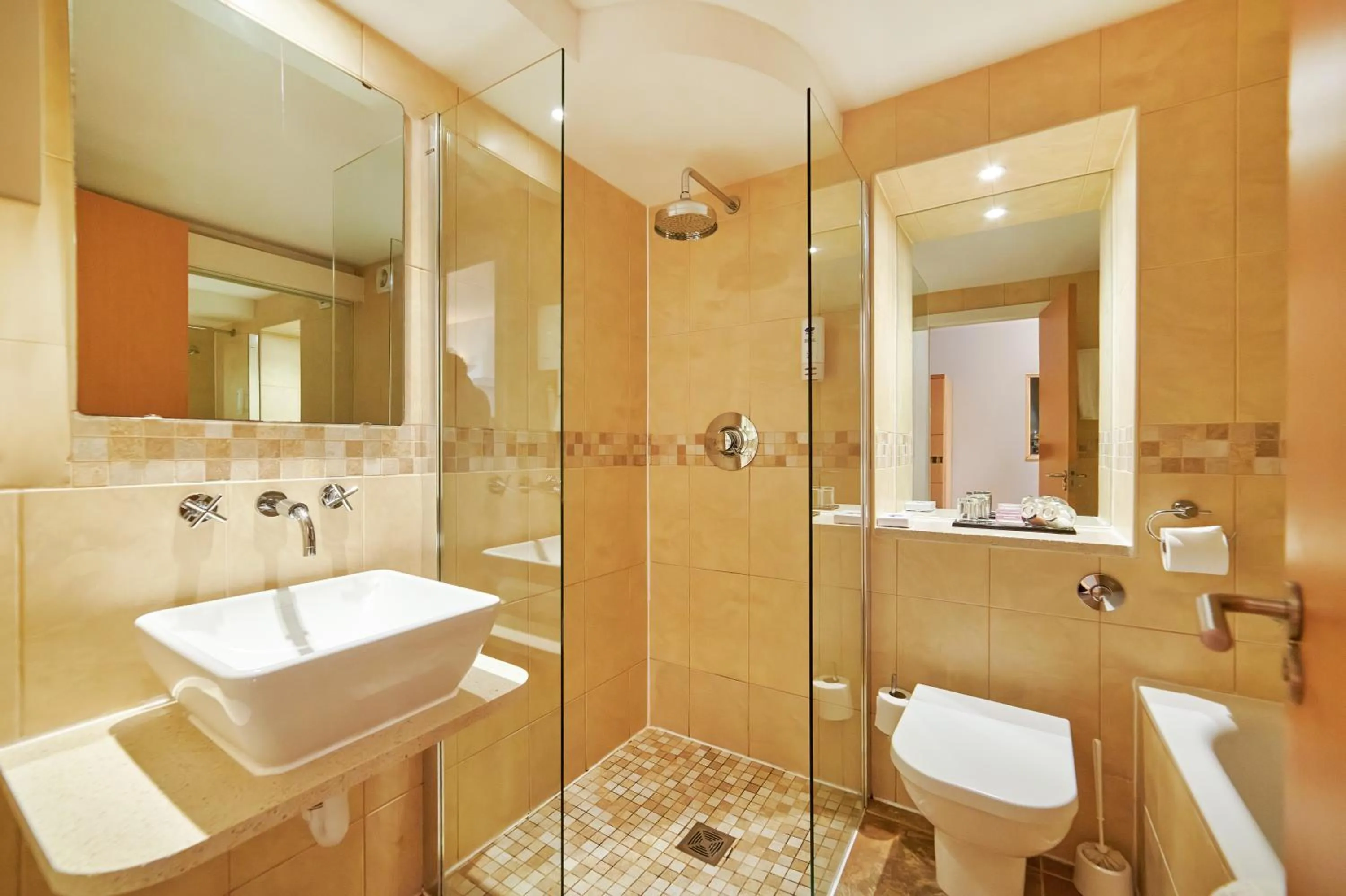 Bathroom in The Barn Hotel & Spa